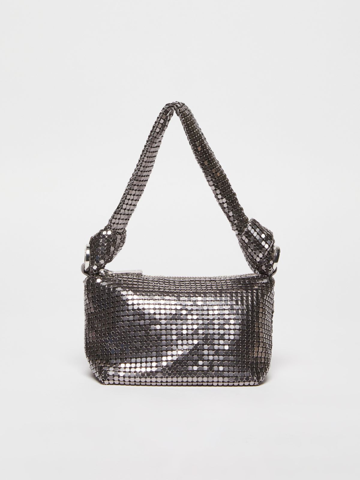 Metal mesh bag - DARK GREY - MAX&Co.