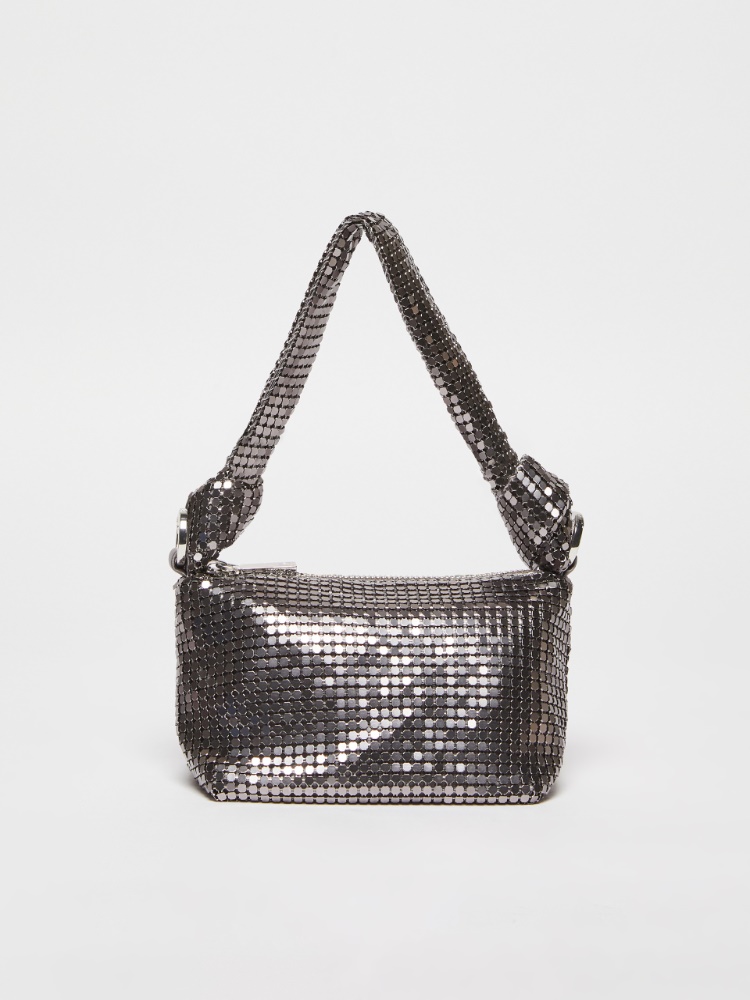 Metal mesh bag - DARK GREY - MAX&Co.