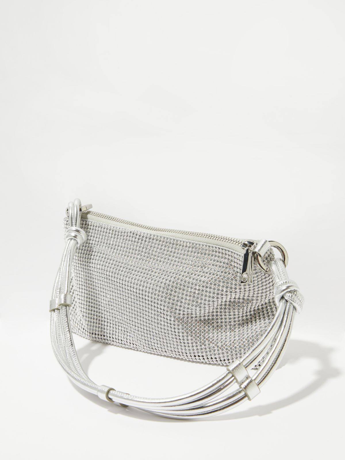 Rhinestone clutch - CRYSTAL - MAX&Co. - 2
