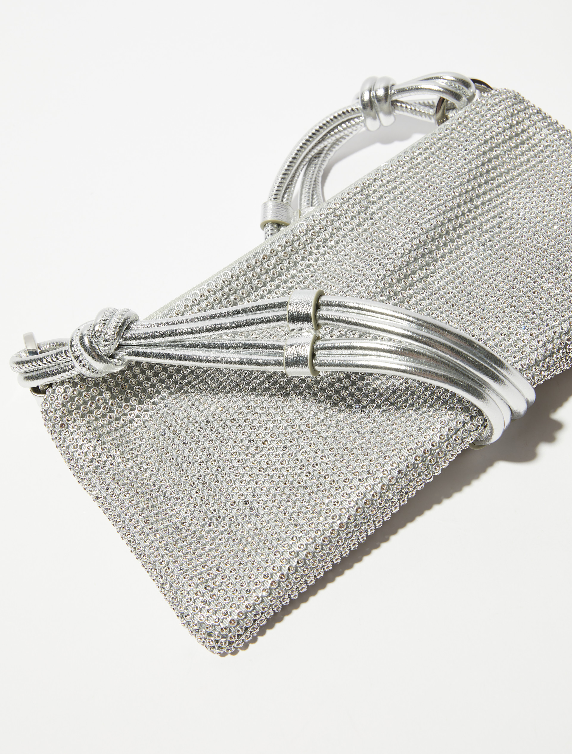 Rhinestone clutch - CRYSTAL - MAX&Co. - 3
