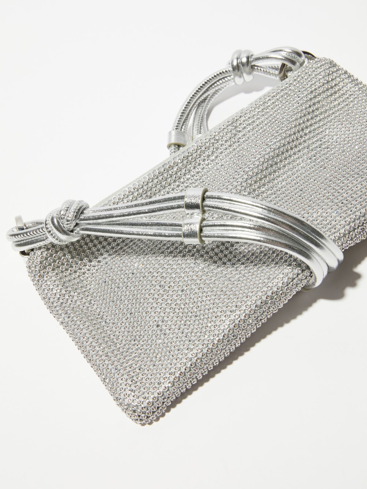 Rhinestone clutch - CRYSTAL - MAX&Co. - 3