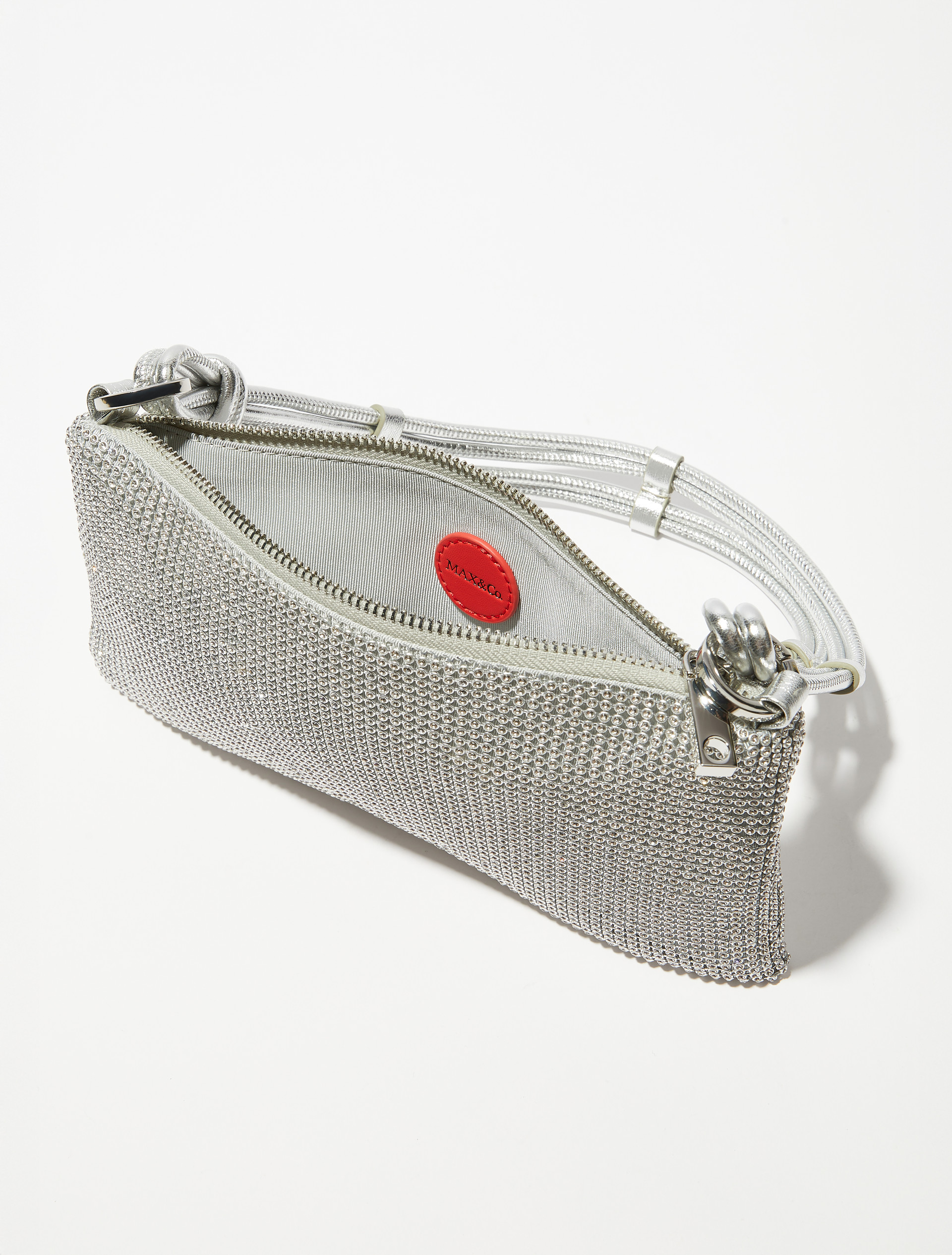 Rhinestone clutch - CRYSTAL - MAX&Co. - 4