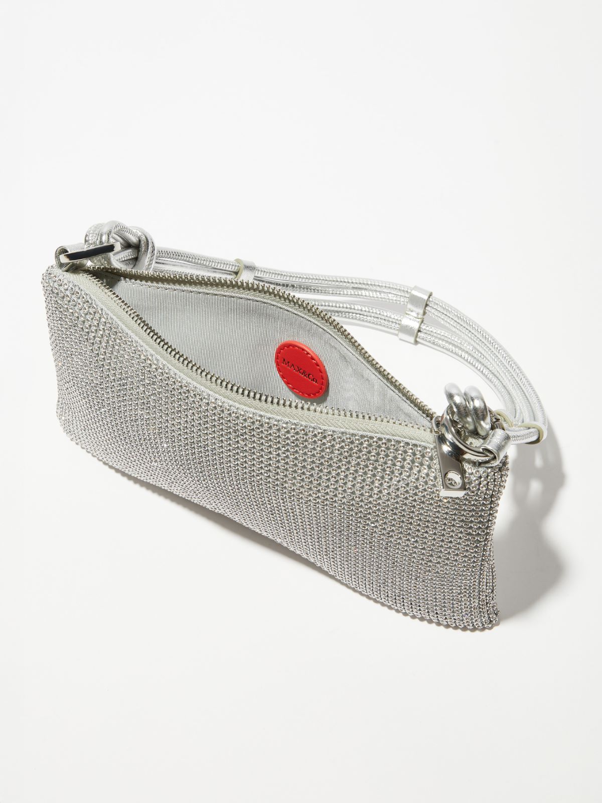 Rhinestone clutch - CRYSTAL - MAX&Co. - 4