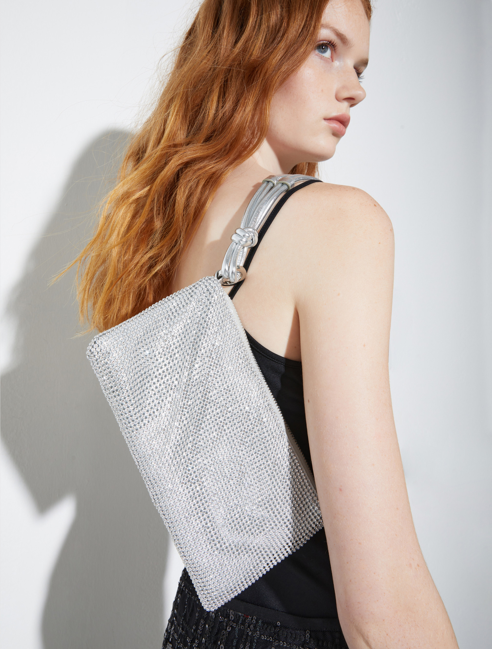 Rhinestone clutch - CRYSTAL - MAX&Co. - 5