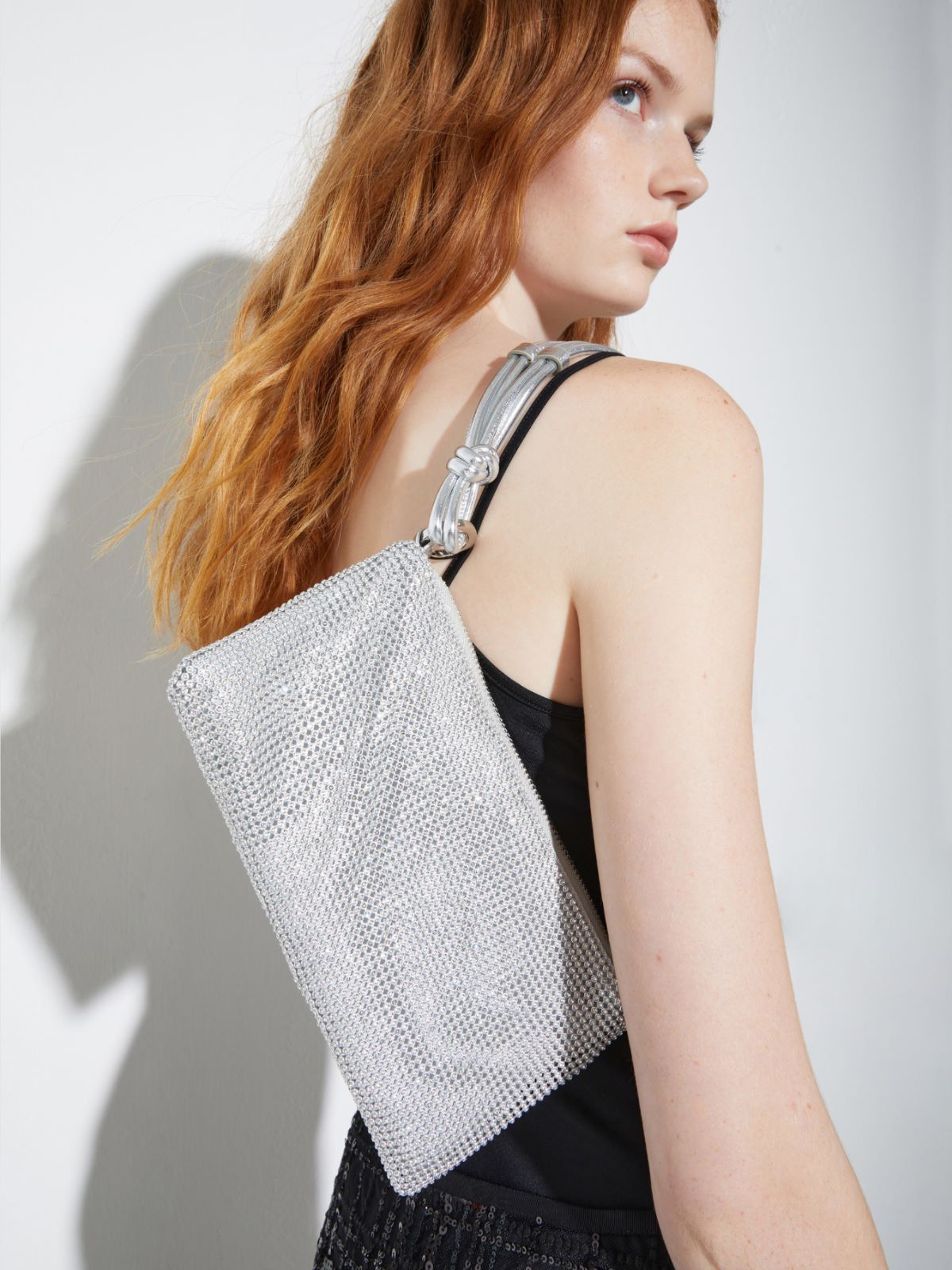 Rhinestone clutch - CRYSTAL - MAX&Co. - 5