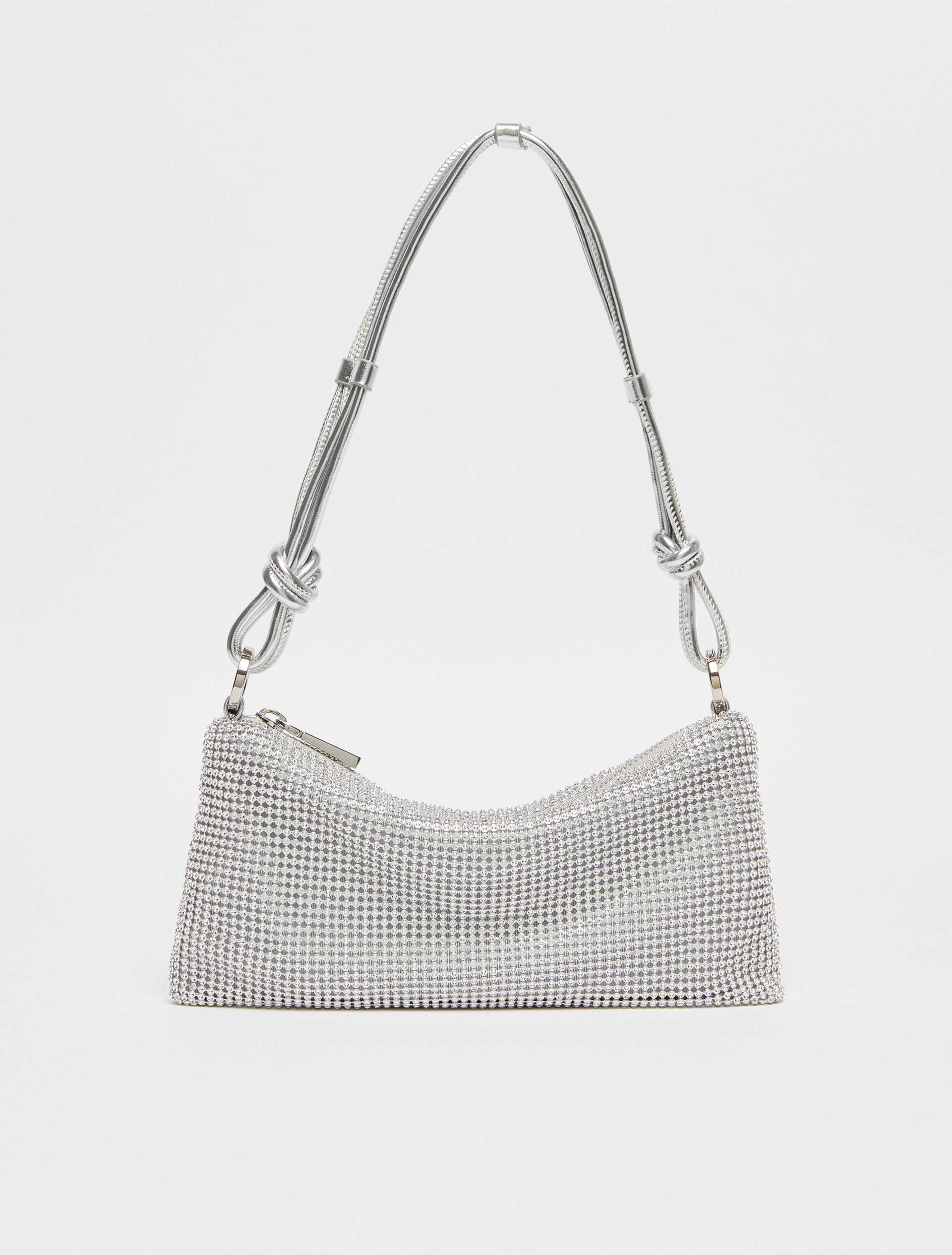 Rhinestone clutch - CRYSTAL - MAX&Co.