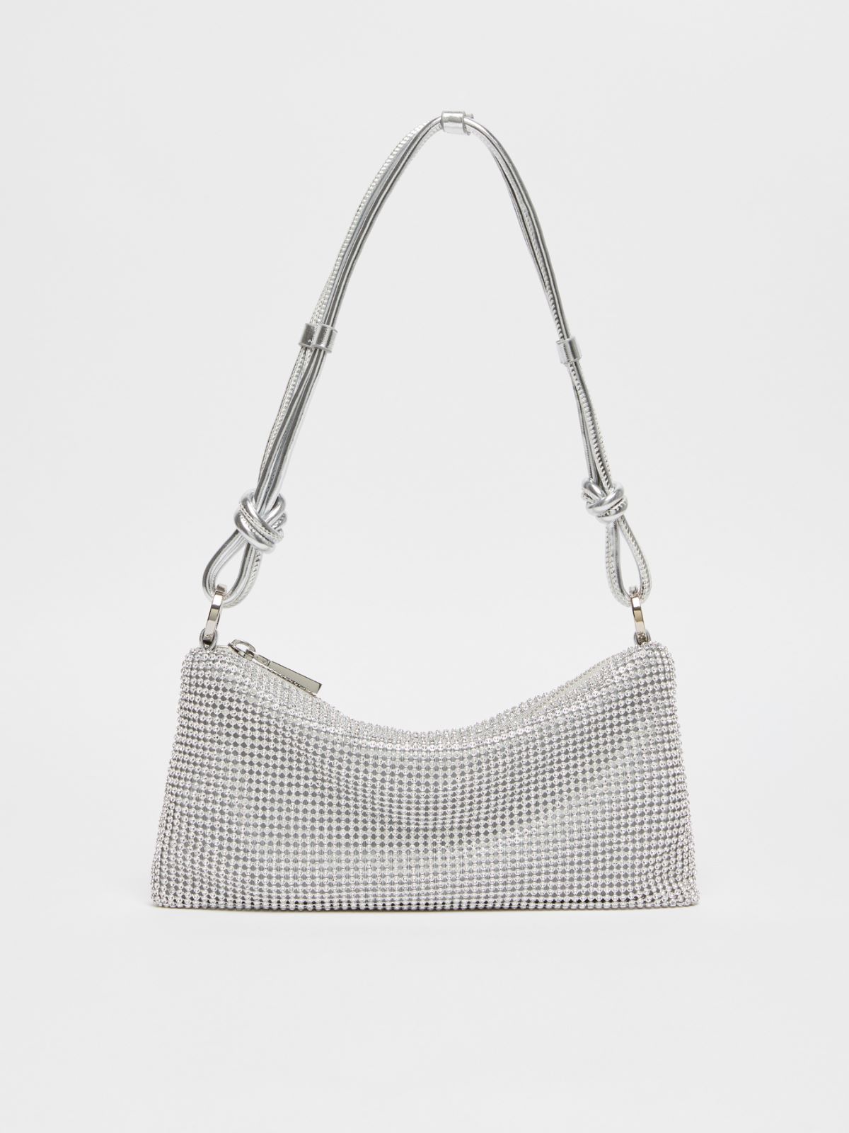 Rhinestone clutch - CRYSTAL - MAX&Co.