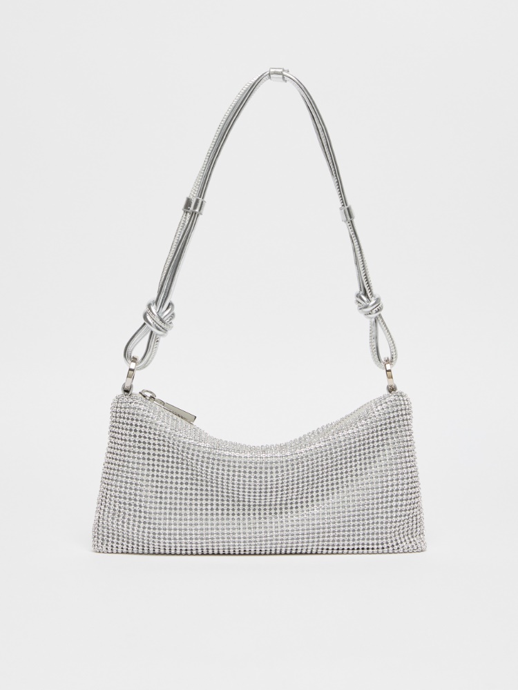 Rhinestone clutch - CRYSTAL - MAX&Co.