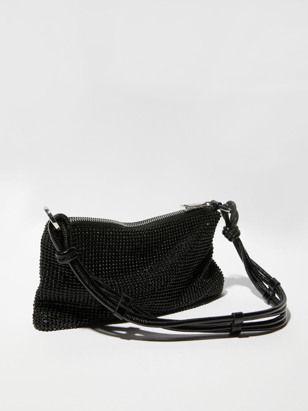 Rhinestone clutch - BLACK - MAX&Co. - 2