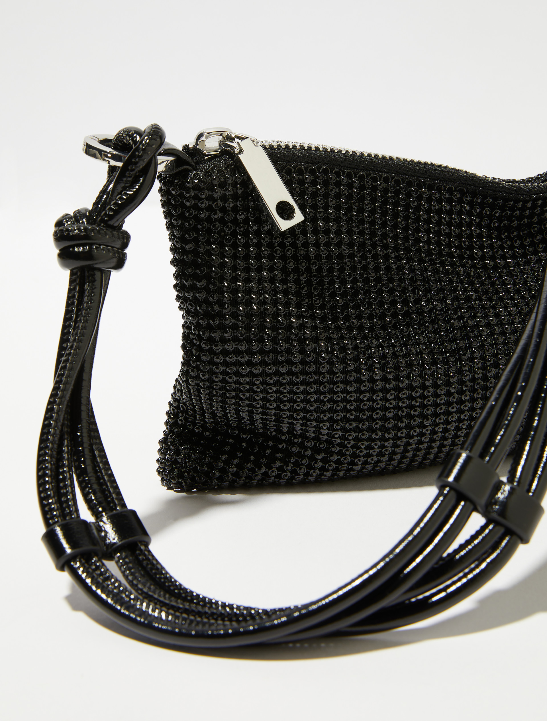 Rhinestone clutch - BLACK - MAX&Co. - 3
