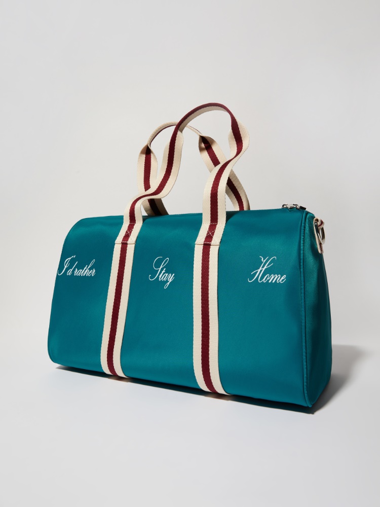 P. Terzini &Co.llaboration bag - EMERALD - MAX&Co.