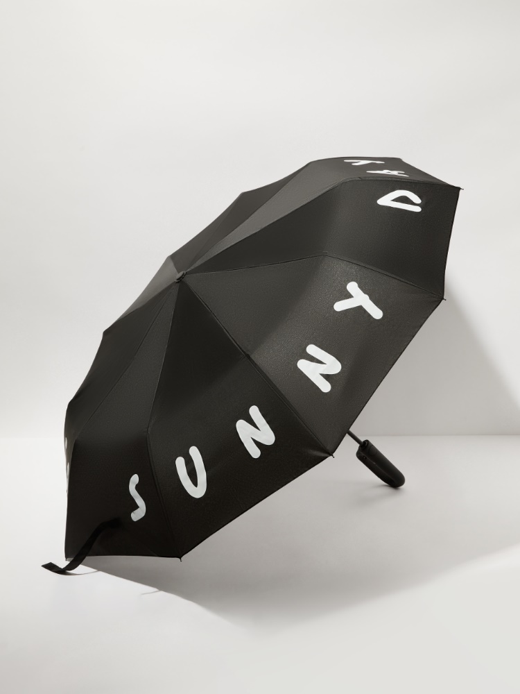 P. Terzini &Co.llaboration umbrella - BLACK - MAX&Co.