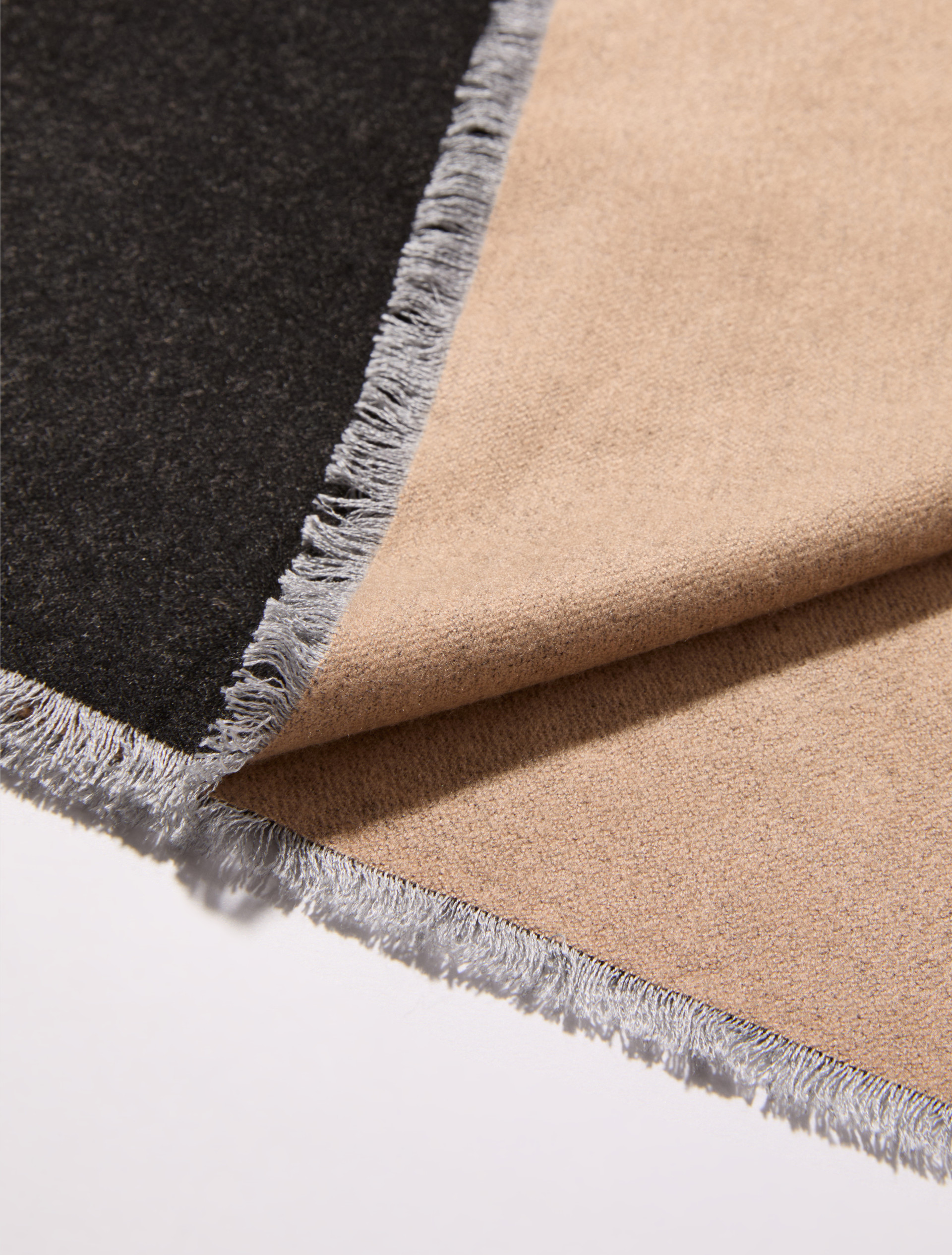Logo-jacquard stole - CAMEL - MAX&Co. - 2