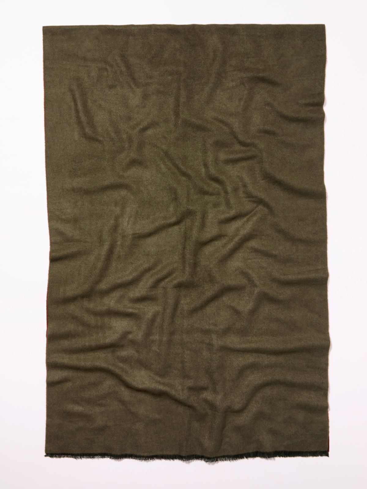 Stola con maxi logo - VERDE - MAX&Co.