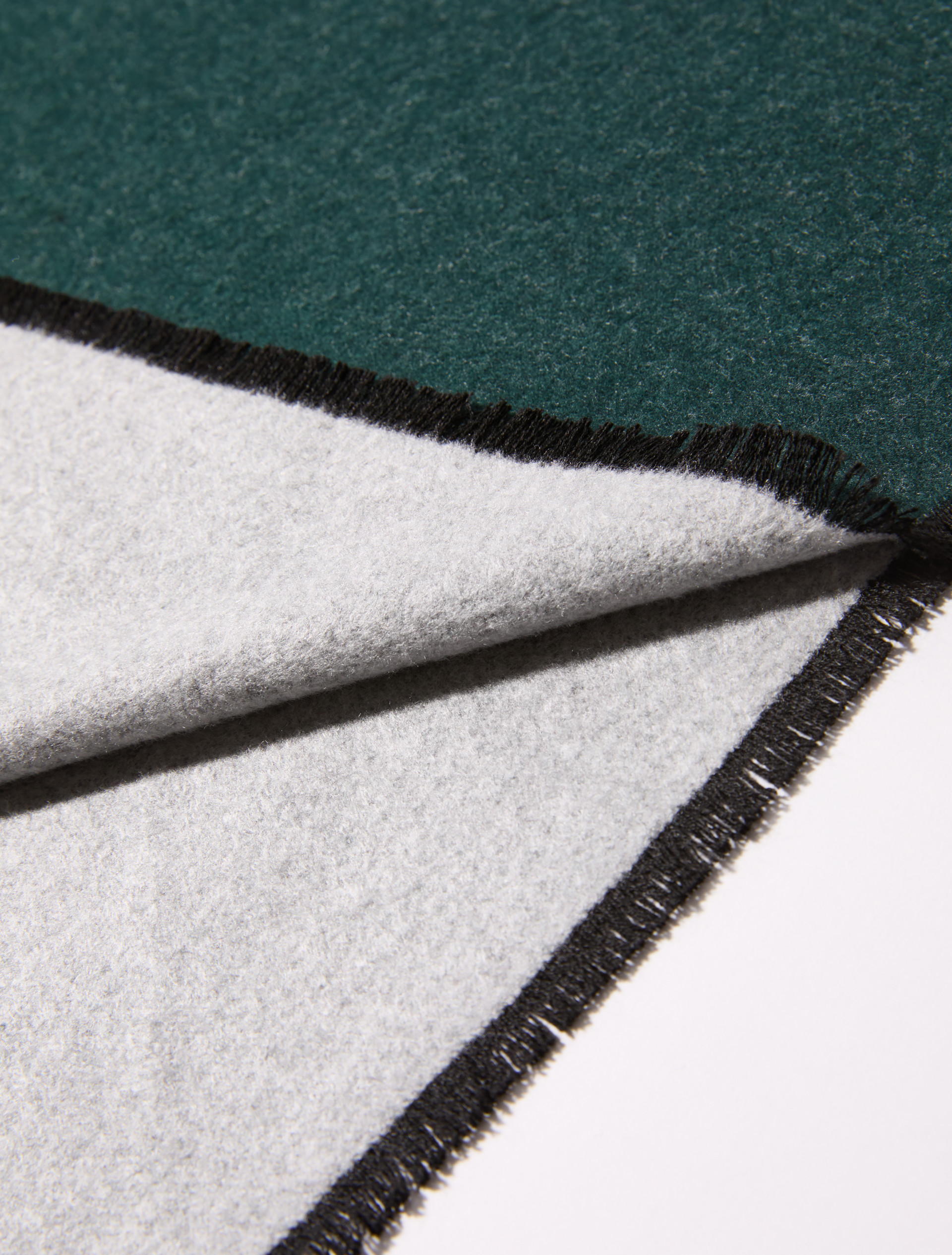 Logo-jacquard stole - GREEN - MAX&Co. - 2