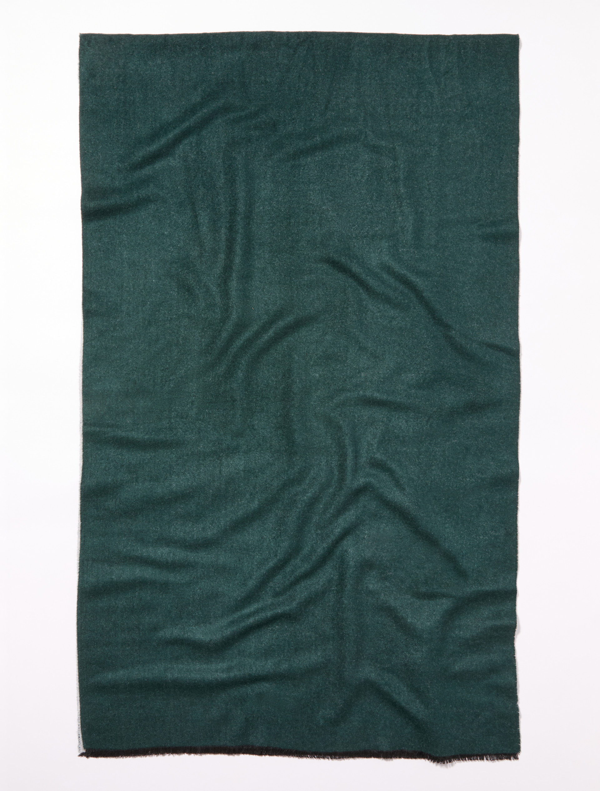 Logo-jacquard stole - GREEN - MAX&Co.