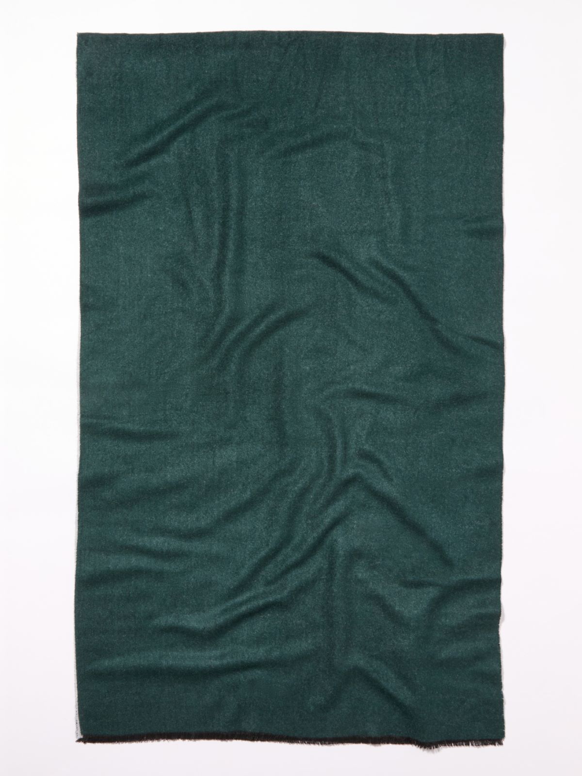 Logo-jacquard stole - GREEN - MAX&Co.