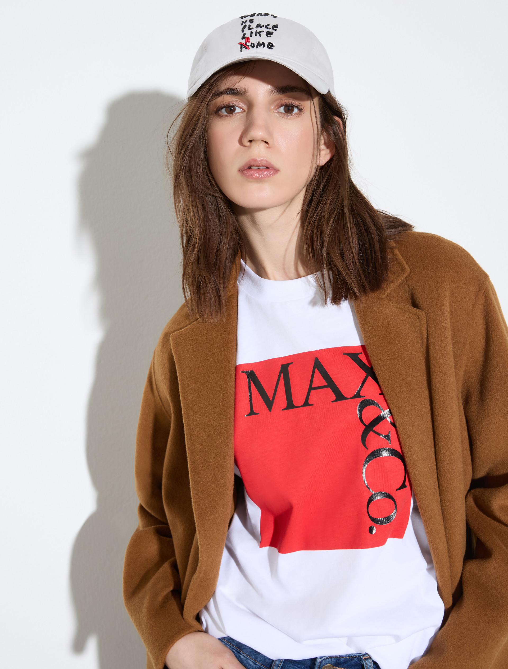 Baseball cap with lettering, ice | MAX&Co. Baseball cap with lettering - ICE - MAX&Co. - 4