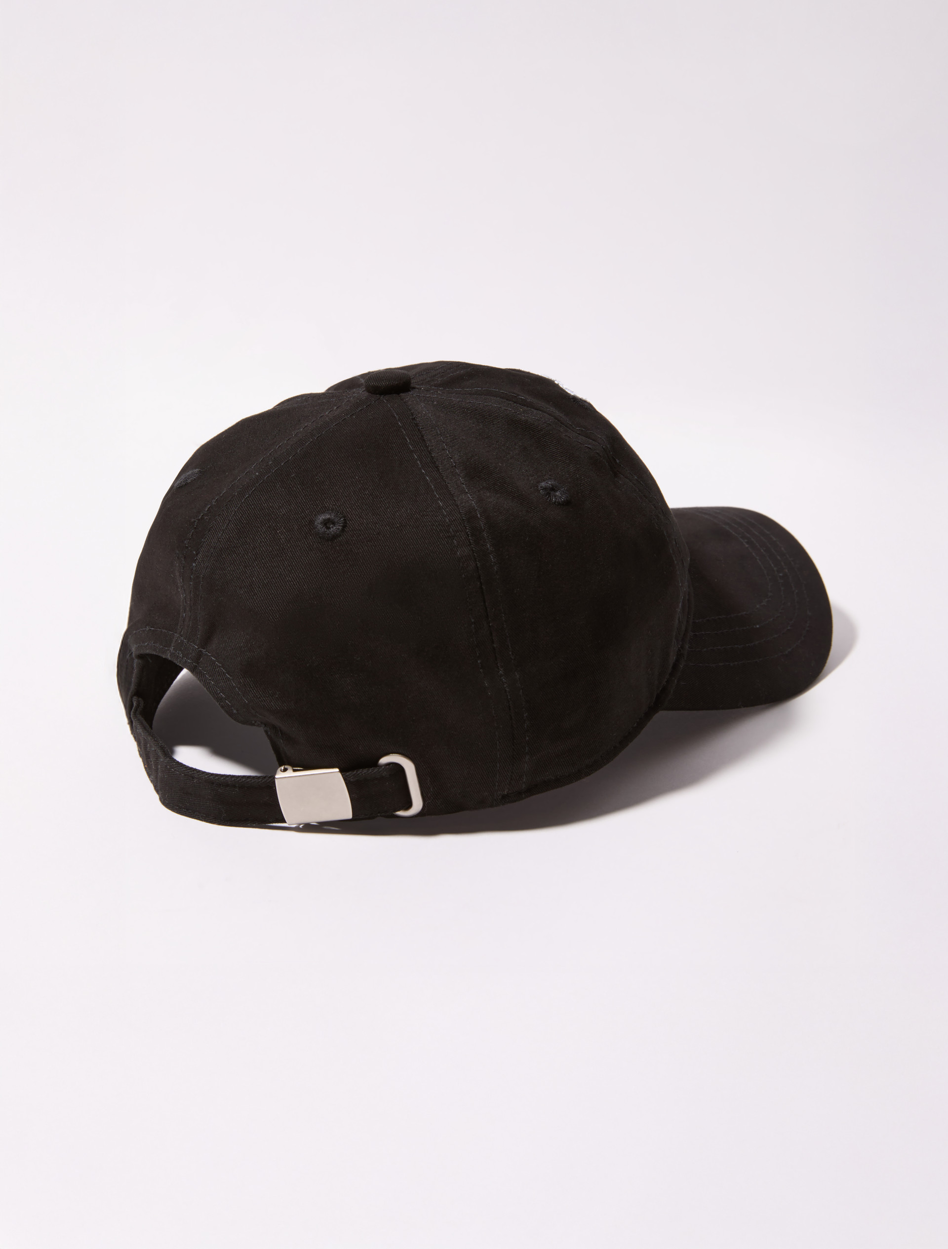 Baseball cap with lettering, black | MAX&Co. Baseball cap with lettering - BLACK - MAX&Co. - 3