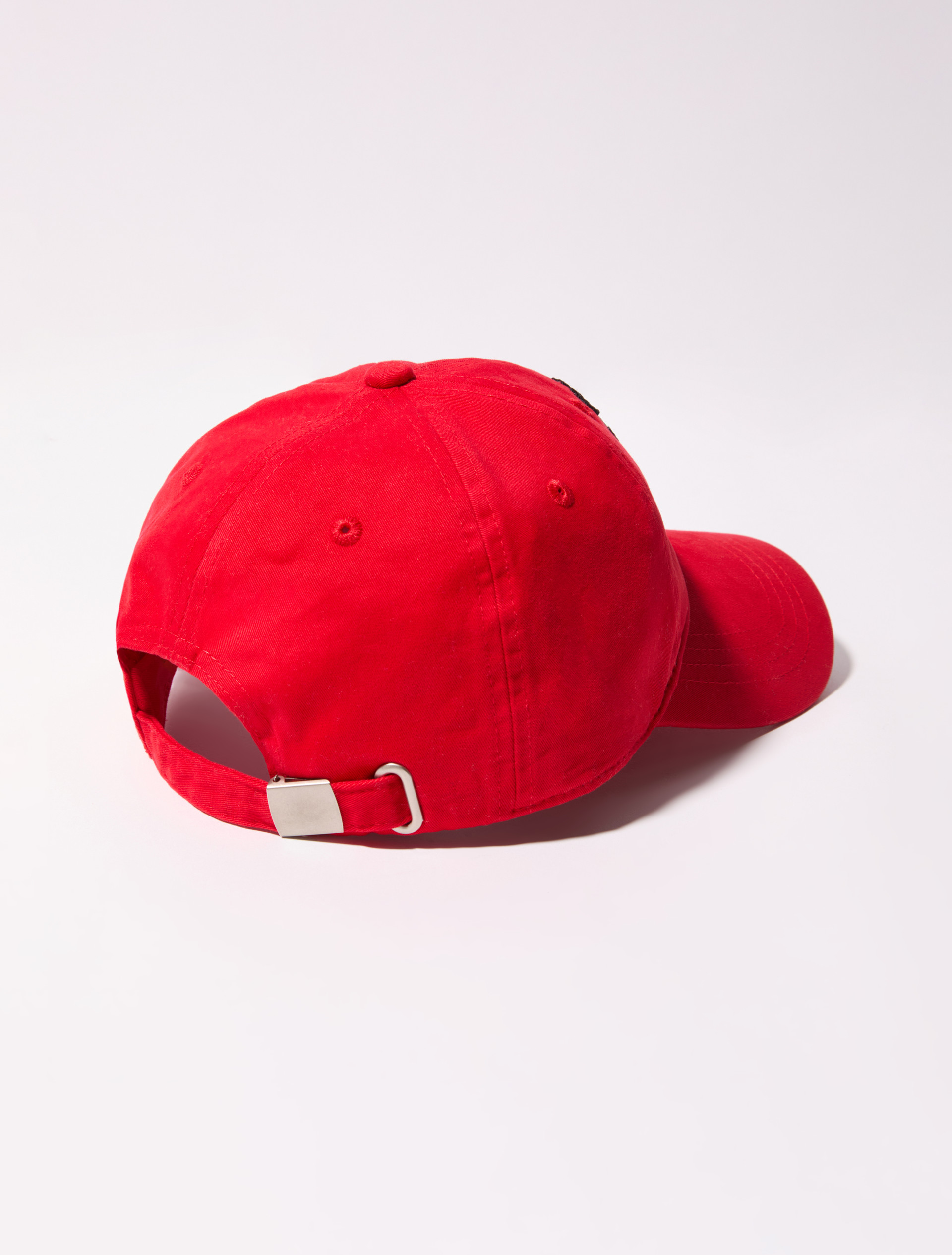 Baseball cap with lettering, red | MAX&Co. Baseball cap with lettering - RED - MAX&Co. - 3