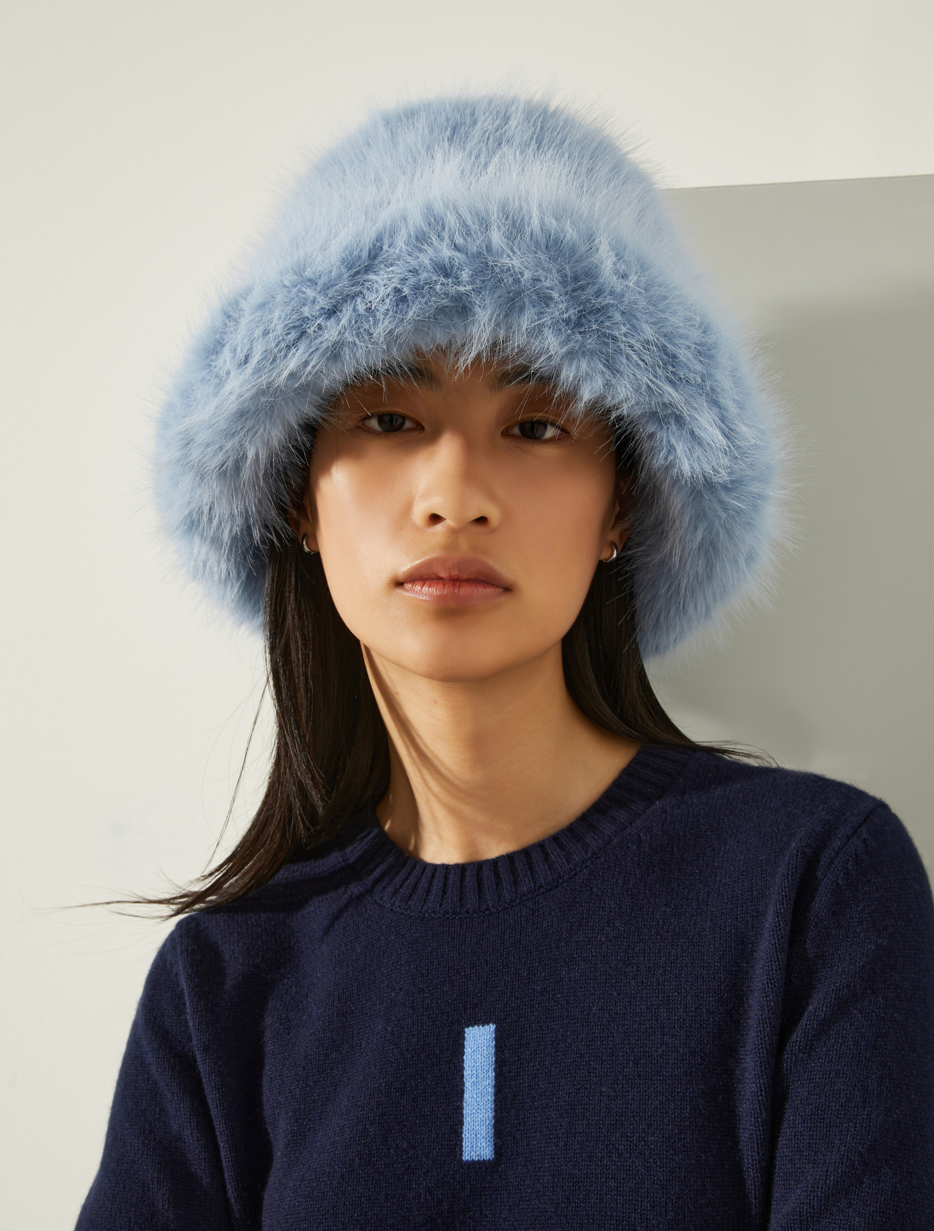 P. Terzini &Co.llaboration bucket hat, deep blue | MAX&Co. P. Terzini &Co.llaboration bucket hat - DEEP BLUE - MAX&Co. - 4