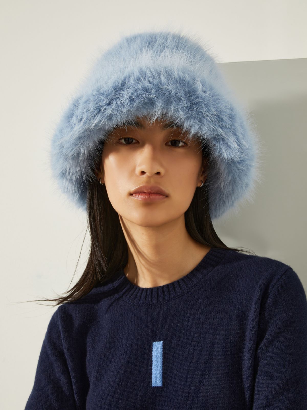 P. Terzini &Co.llaboration bucket hat - DEEP BLUE - MAX&Co. - 4