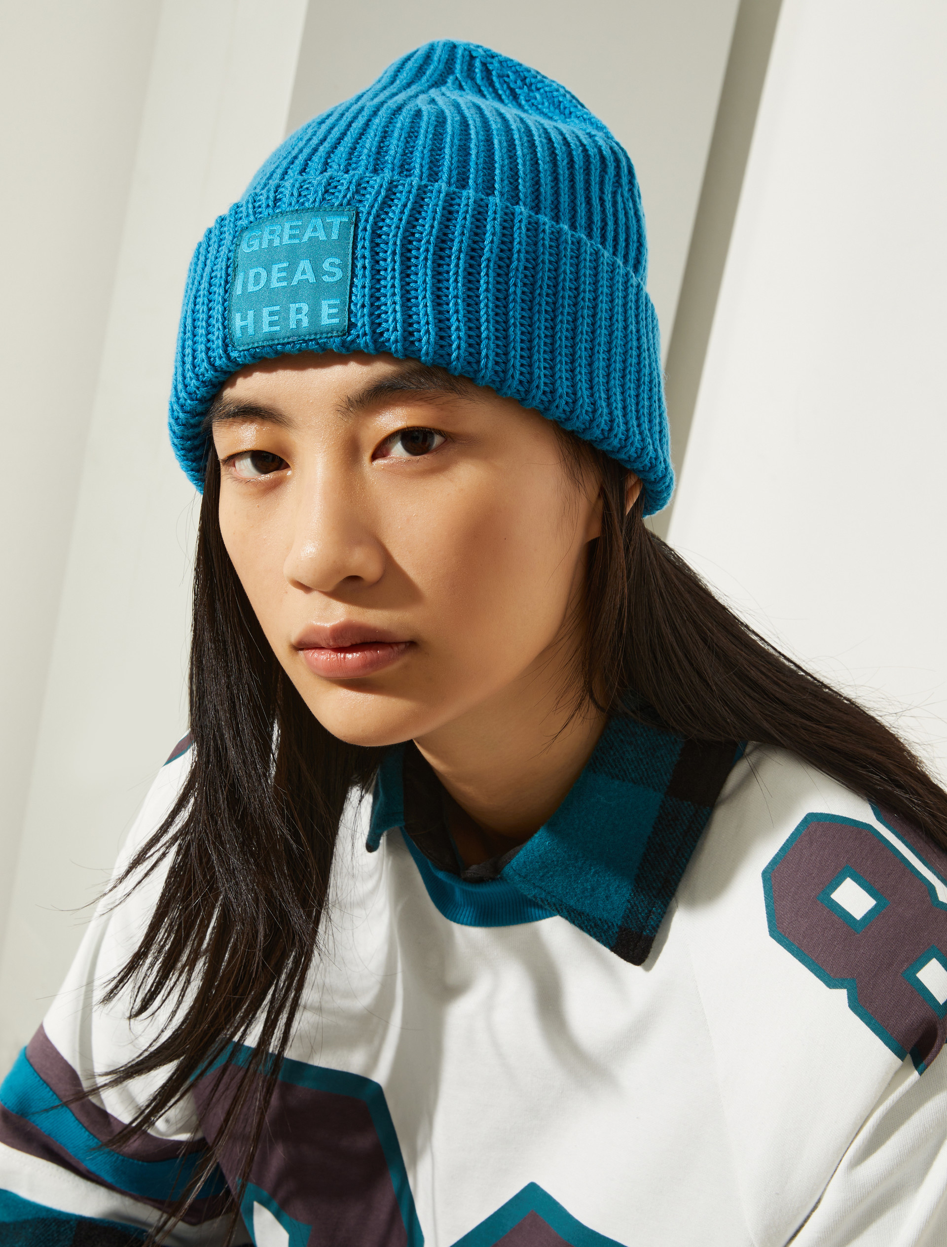P. Terzini &Co.llaboration beanie - OCTANE - MAX&Co. - 3