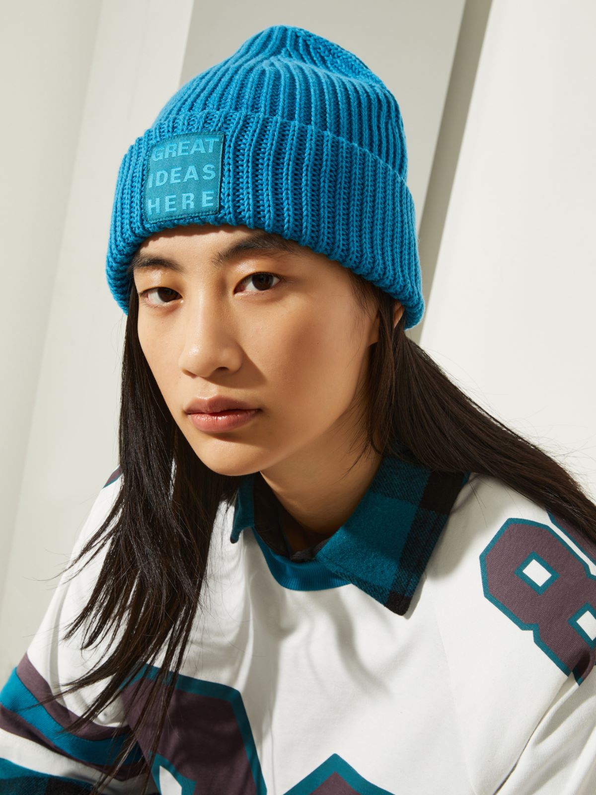 P. Terzini &Co.llaboration beanie - OCTANE - MAX&Co. - 3