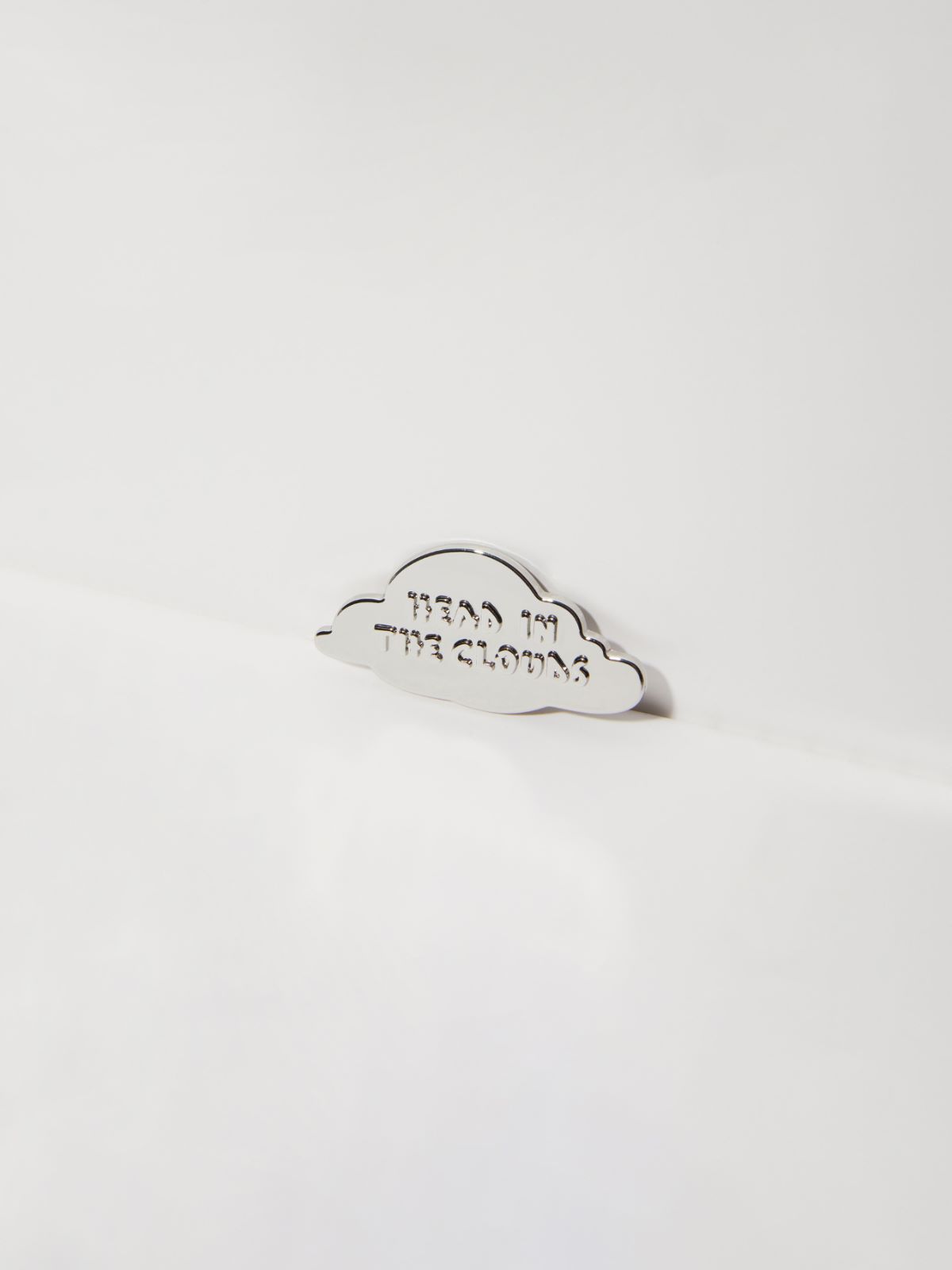 P. Terzini &Co.llaboration brooch - NICKEL - MAX&Co. - 2