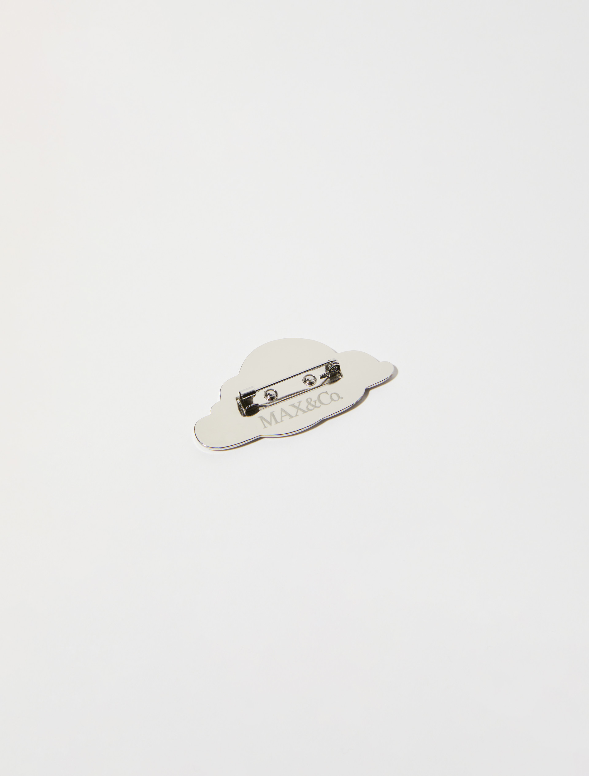 P. Terzini &Co.llaboration brooch - NICKEL - MAX&Co. - 3