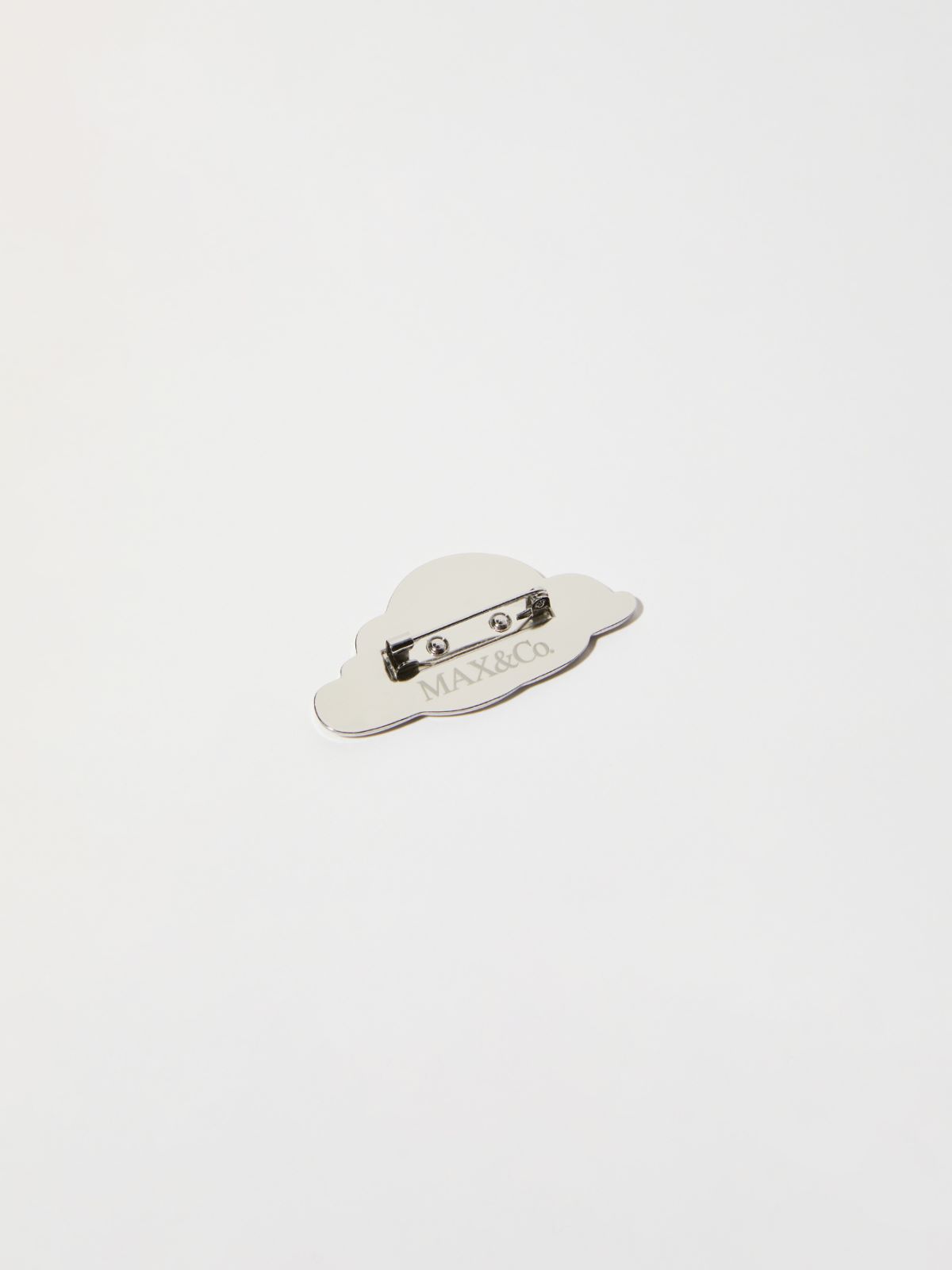 P. Terzini &Co.llaboration brooch - NICKEL - MAX&Co. - 3