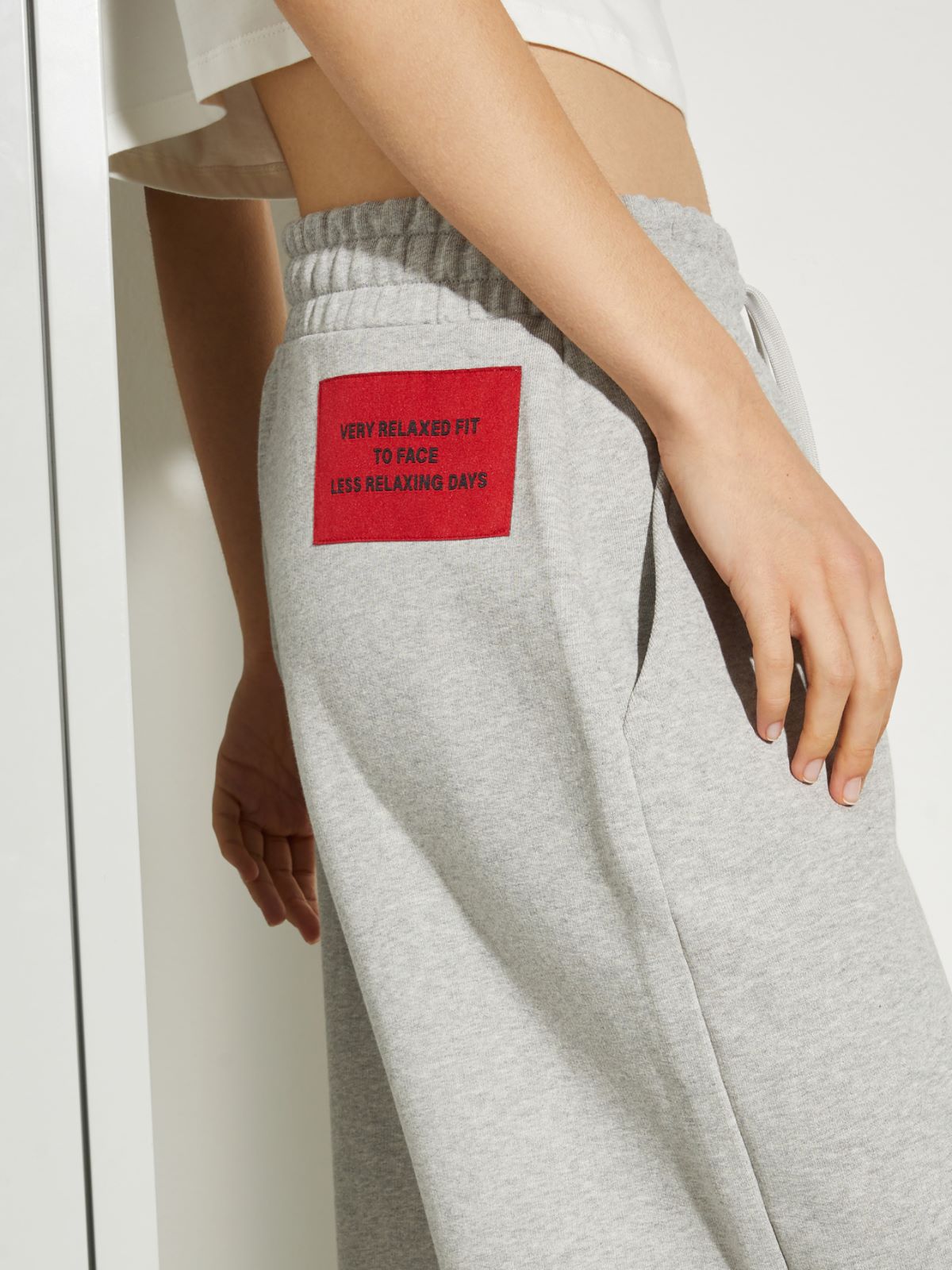 P. Terzini &Co.llaboration joggers - LIGHT GREY - MAX&Co. - 3