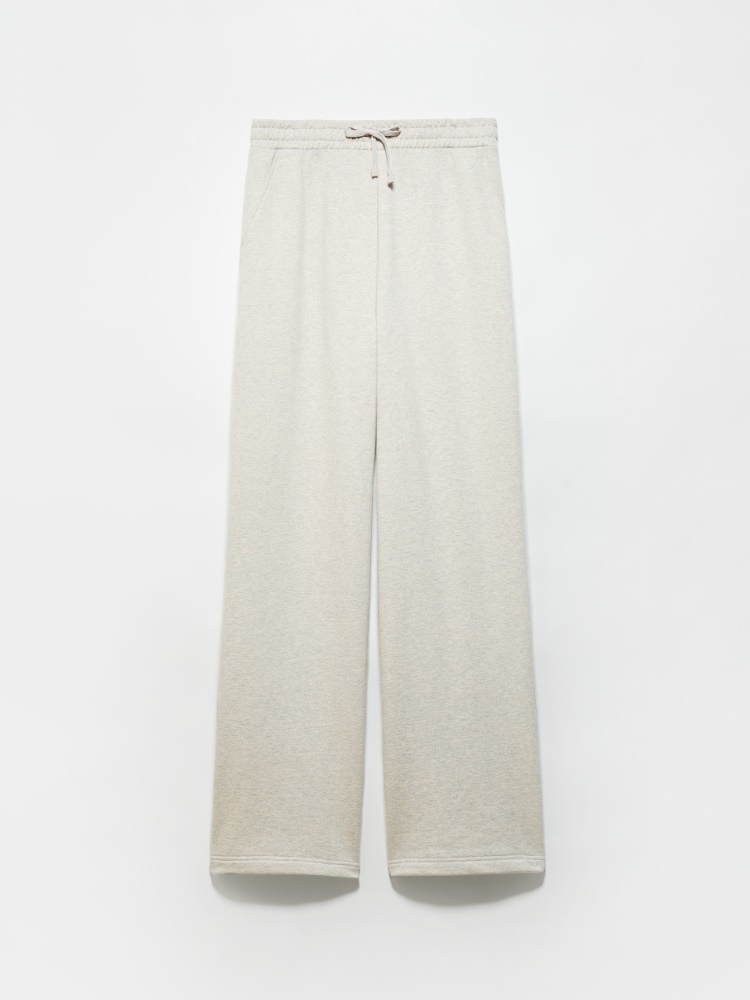 P. Terzini &Co.llaboration joggers - LIGHT GREY - MAX&Co.