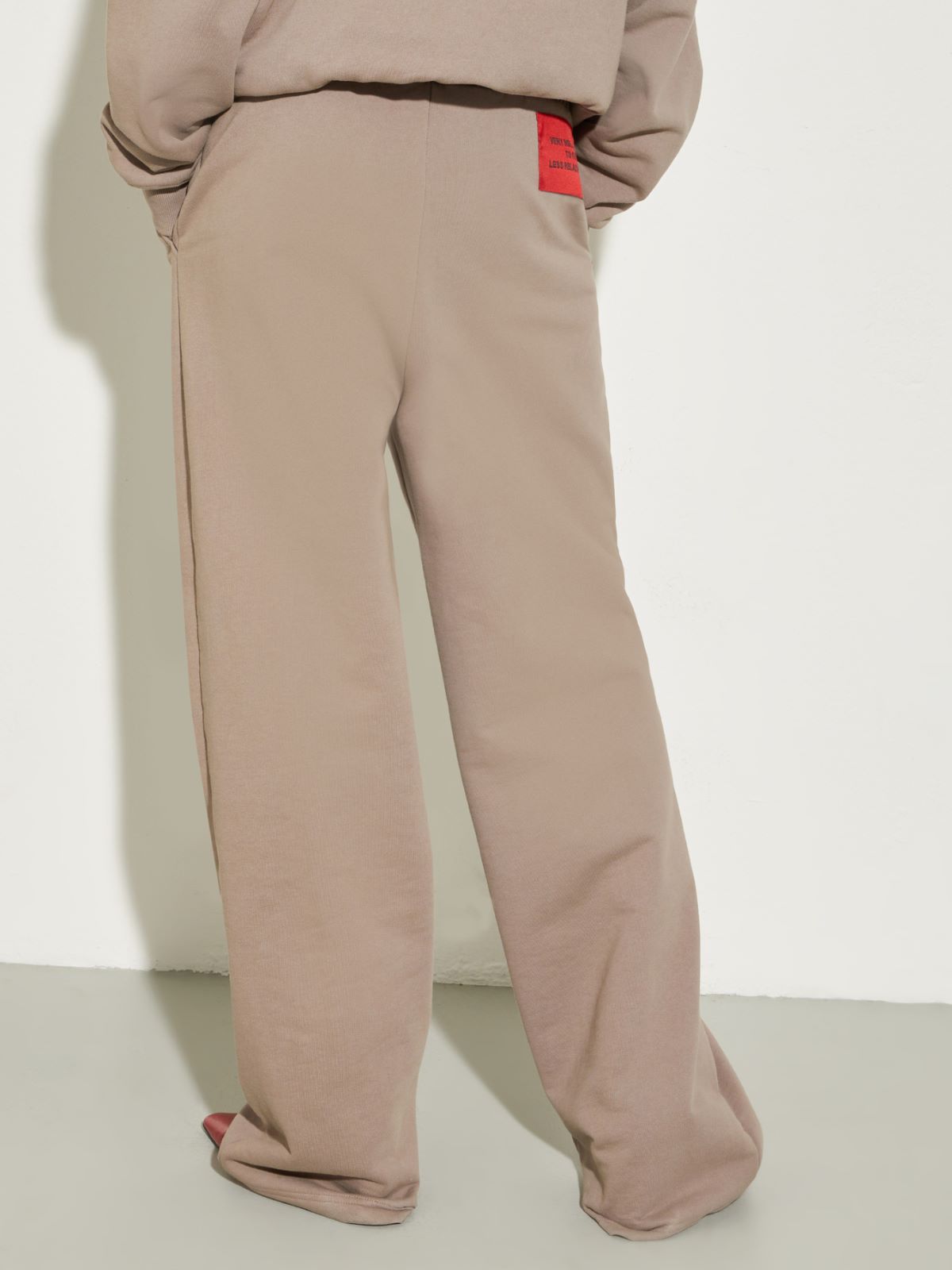 P. Terzini &Co.llaboration joggers - TURTLEDOVE - MAX&Co. - 2