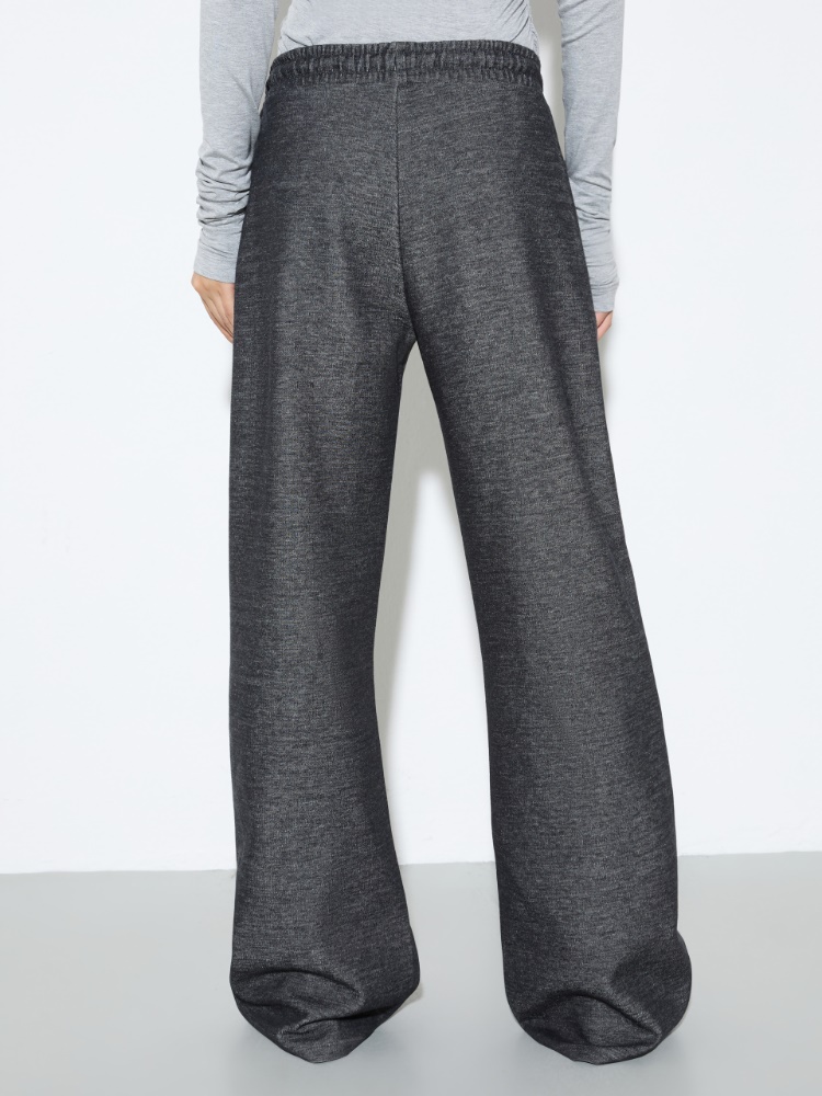 Salt and pepper jersey joggers - MAX&Co. - 2