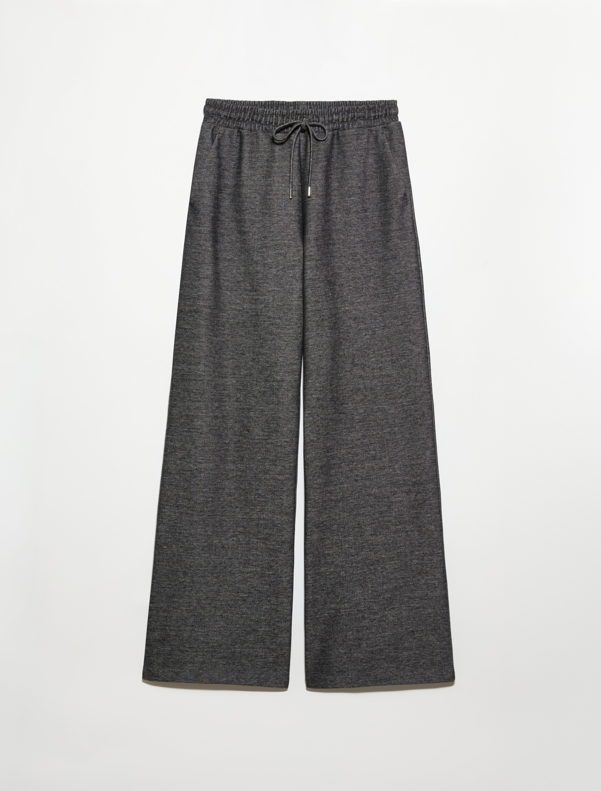 Jogginghose aus meliertem Jersey - ANTHRAZIT - MAX&Co. - 5