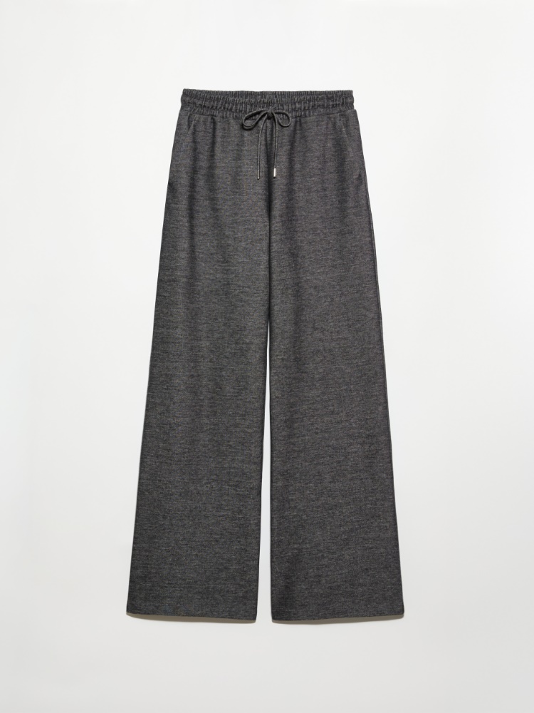 Salt and pepper jersey joggers - MAX&Co. - 5