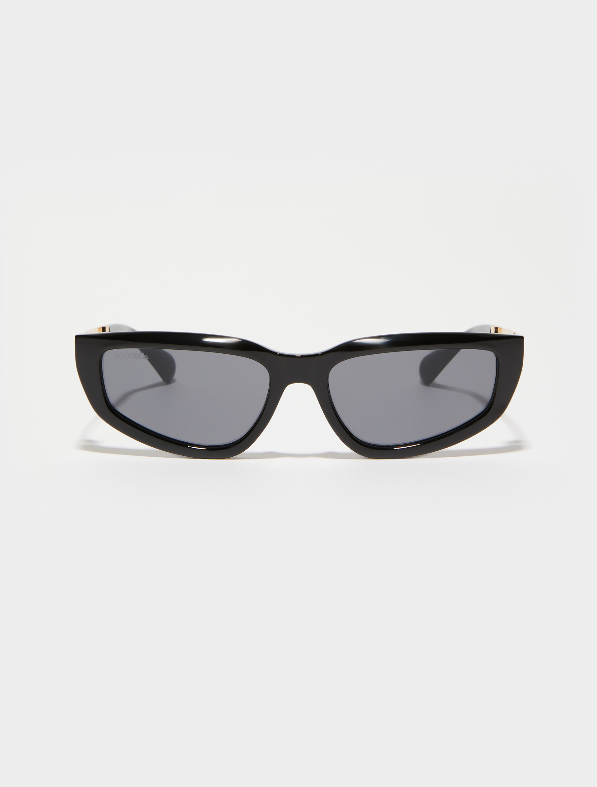 Geometric cat-eye glasses, negro | MAX&Co. Geometric cat-eye glasses - NEGRO - MAX&Co.