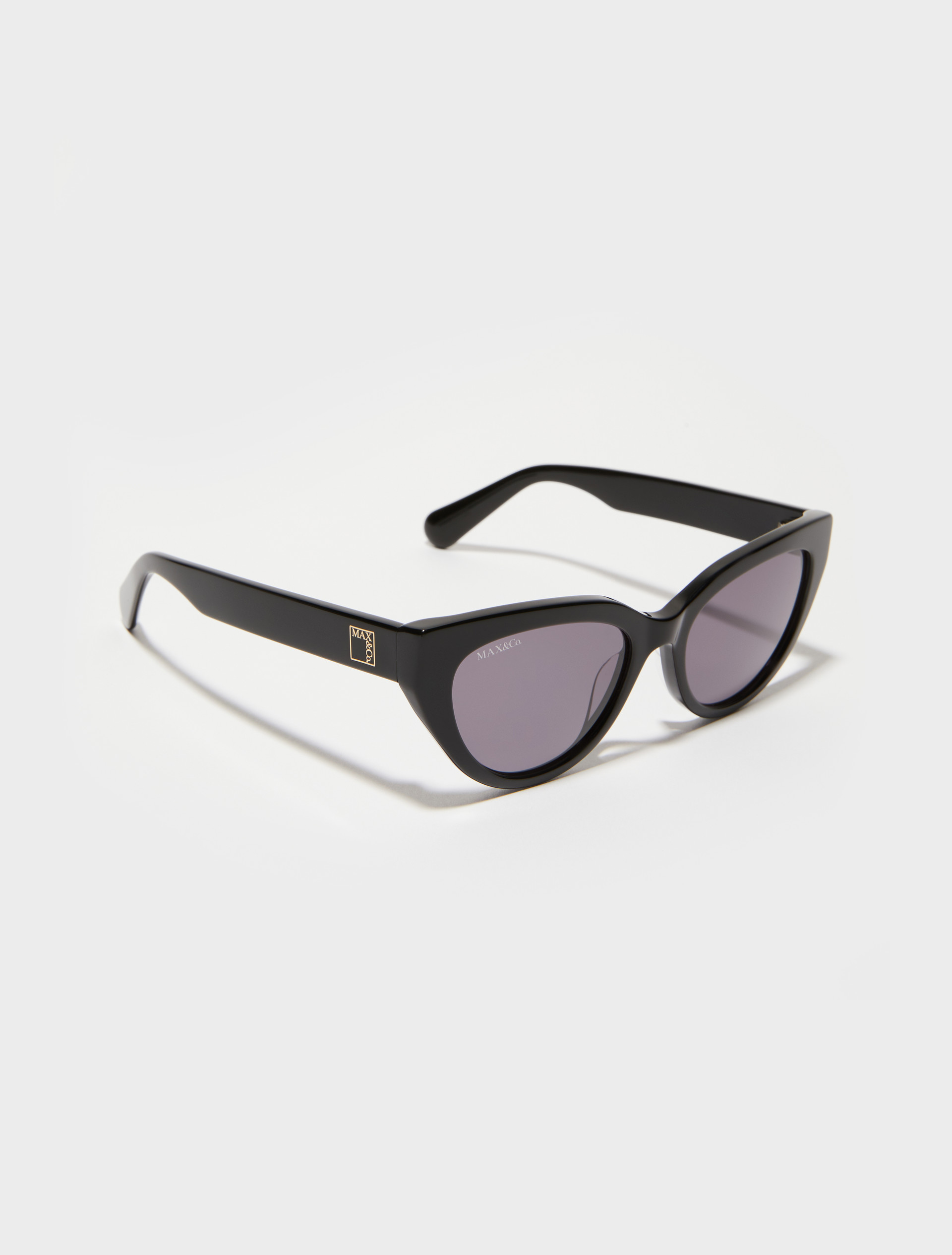 Acetate cat-eye glasses, negro | MAX&Co. Acetate cat-eye glasses - NEGRO - MAX&Co. - 2
