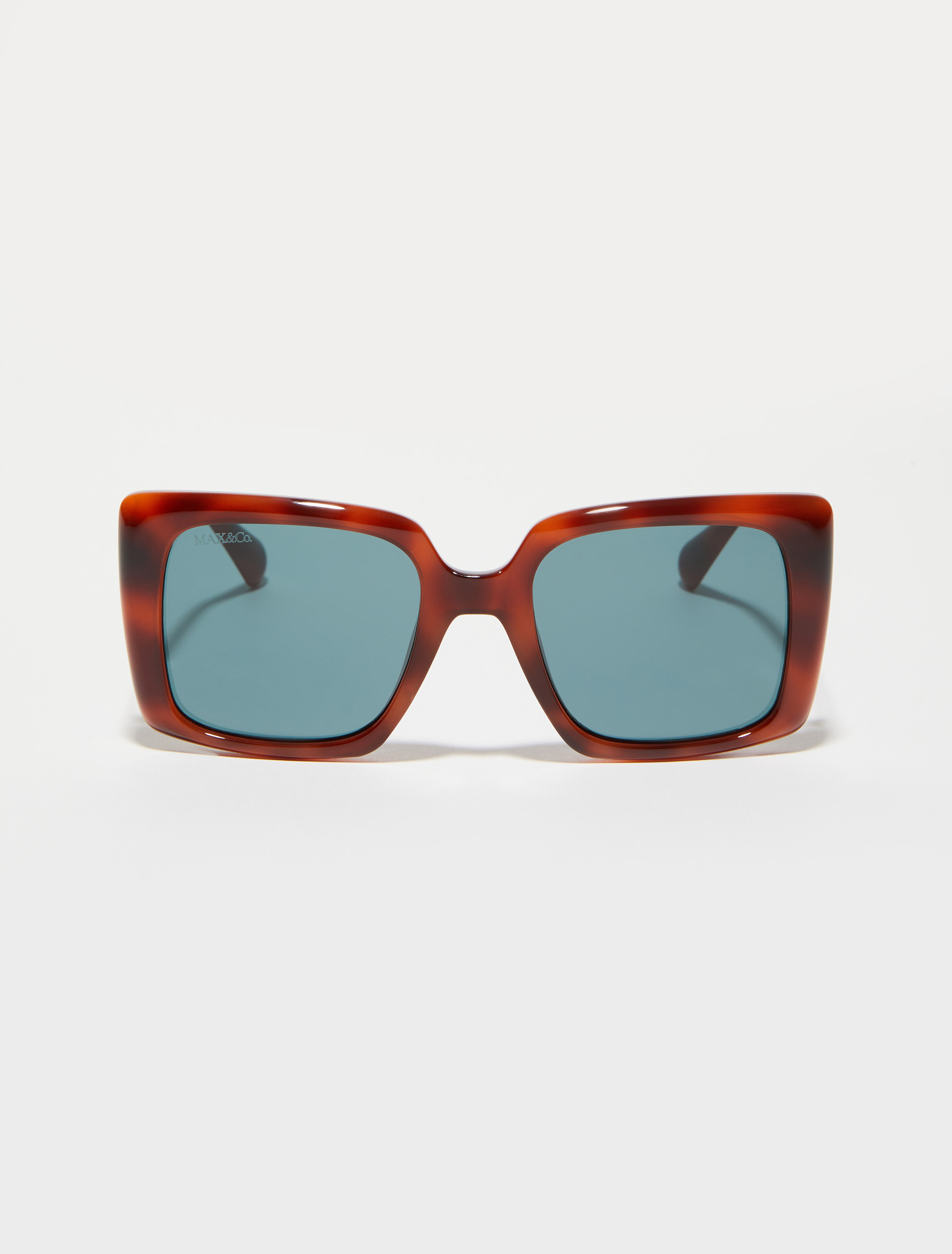 Occhiali oversize quadrati - MATTONE ROSSO - MAX&Co.