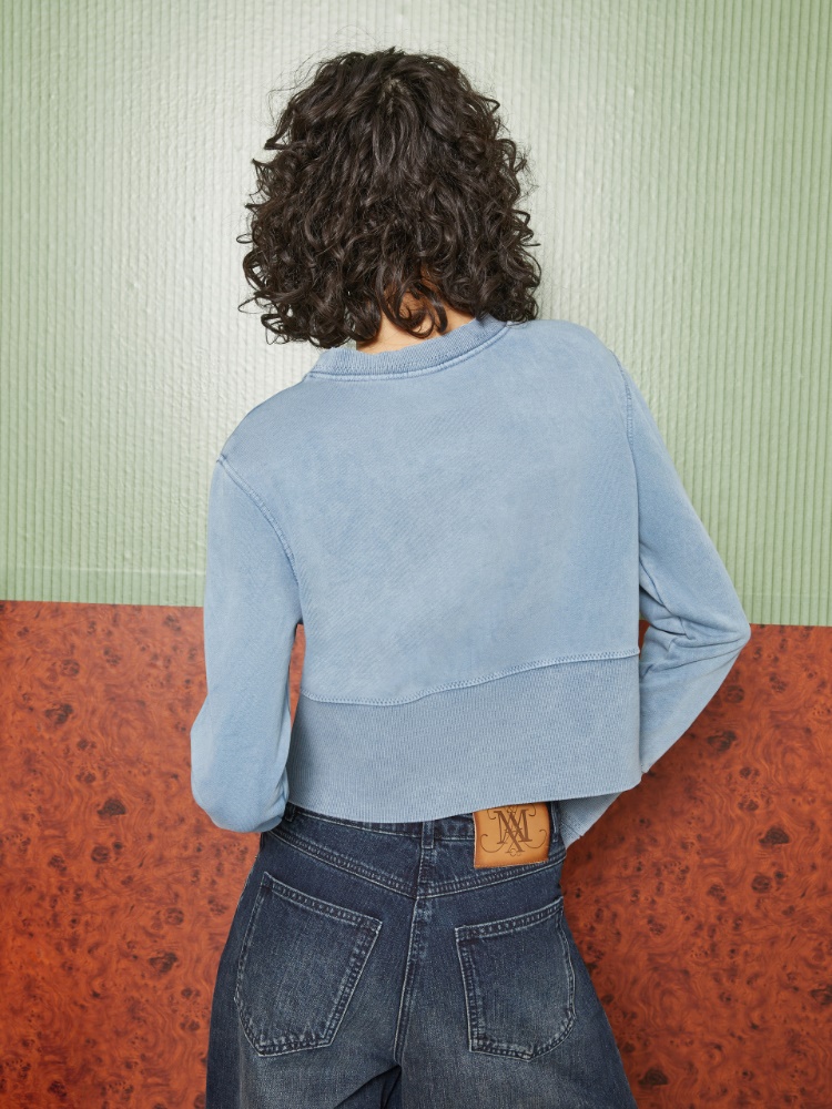 Magico Adriatico verwaschenes Sweatshirt - MAX&Co. - 2