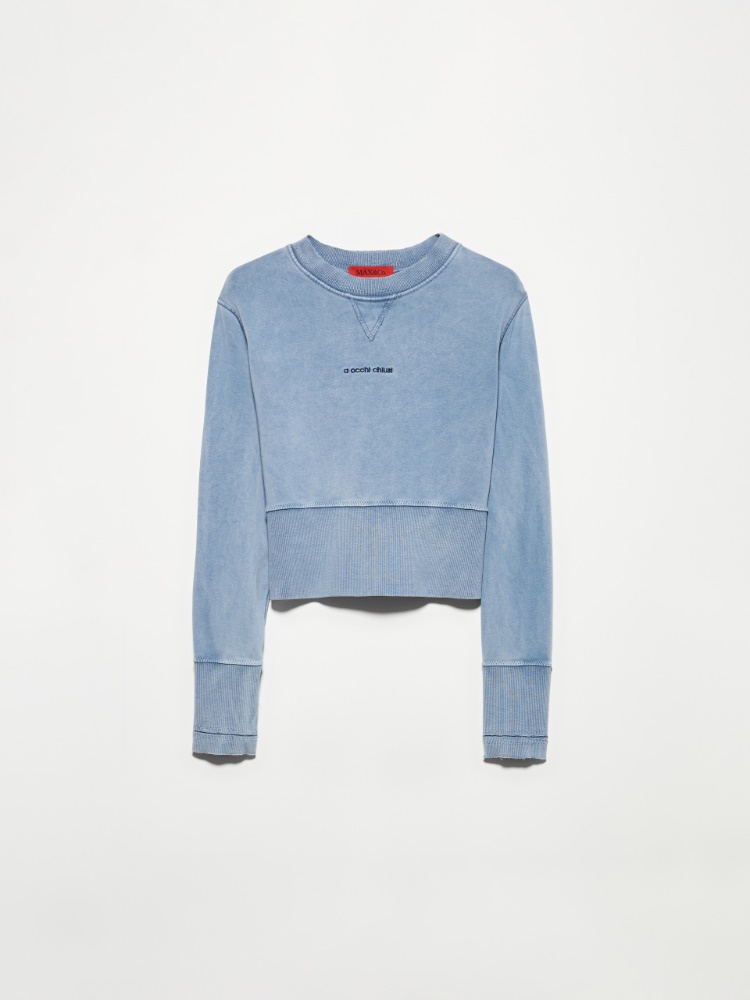 Magico Adriatico verwaschenes Sweatshirt - MAX&Co. - 5