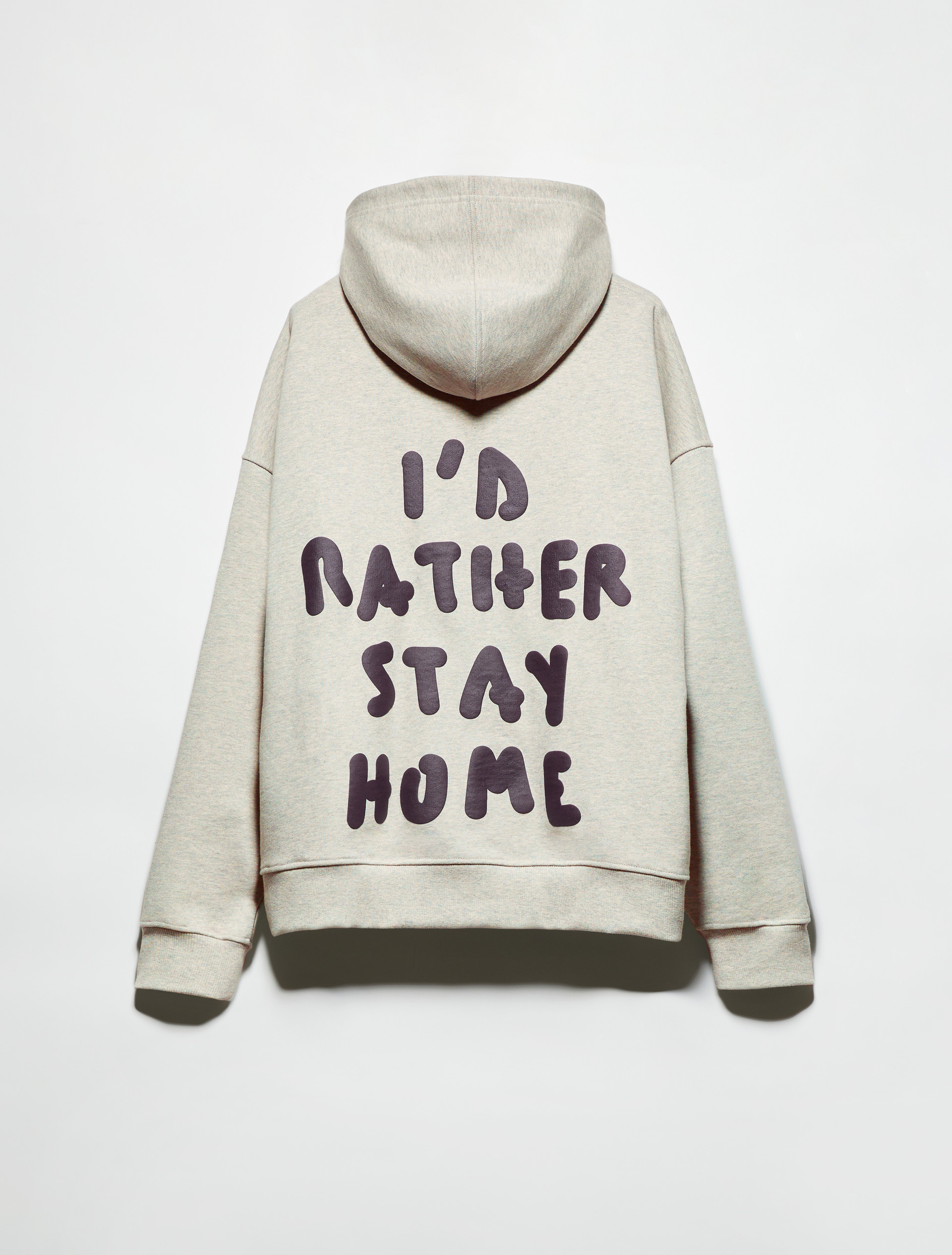 P. Terzini &Co.llaboration hoodie, light grey | MAX&Co. P. Terzini &Co.llaboration hoodie - LIGHT GREY - MAX&Co. - 6