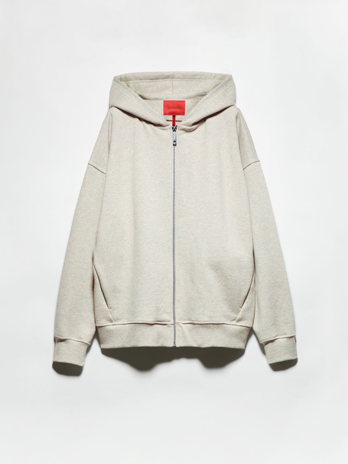 P. Terzini &Co.llaboration hoodie - LIGHT GREY - MAX&Co. - 5