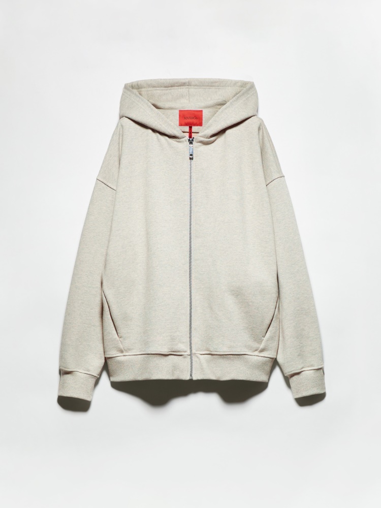 P. Terzini &Co.llaboration hoodie - LIGHT GREY - MAX&Co.