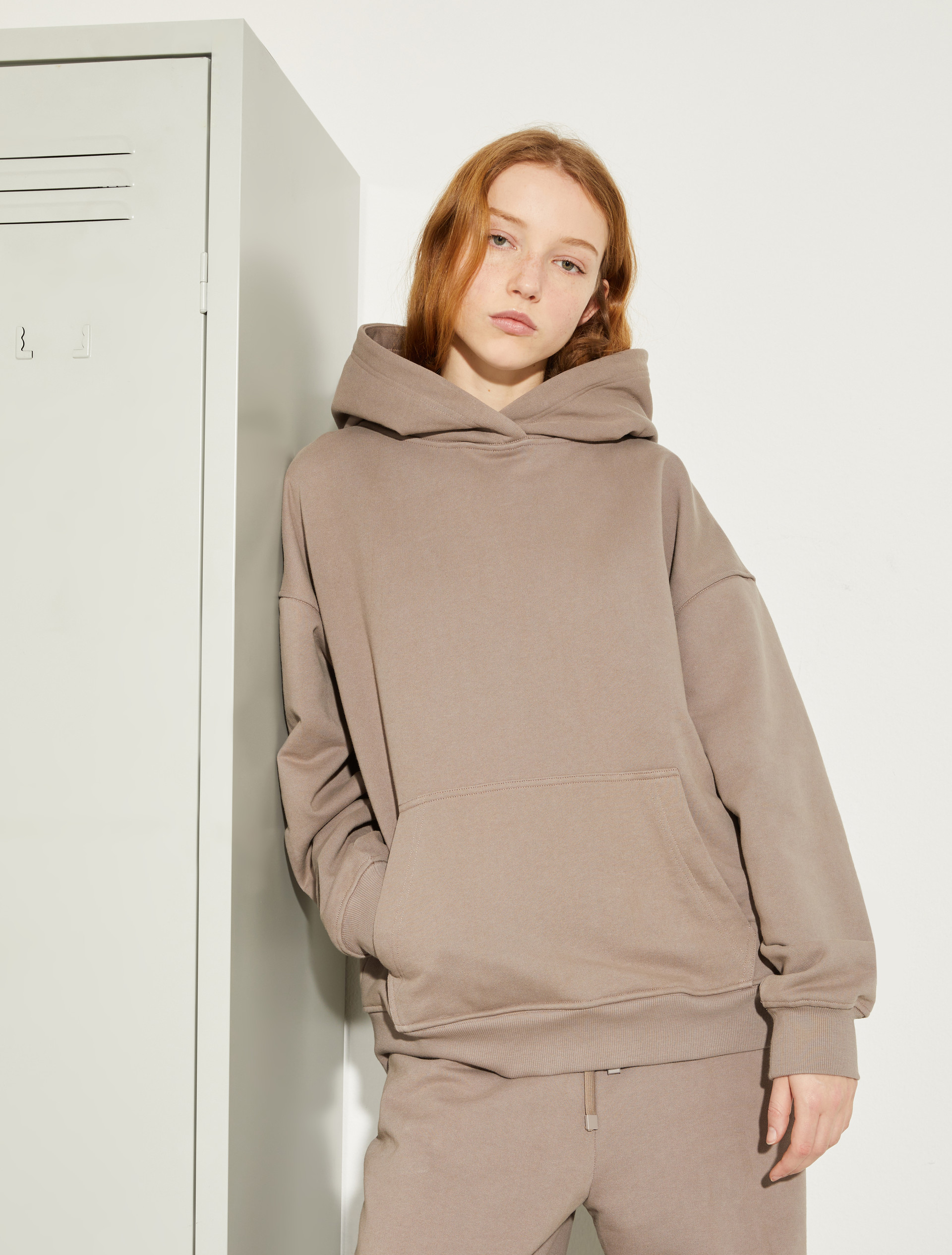 P. Terzini &Co.llaboration hoodie, turtledove | MAX&Co. P. Terzini &Co.llaboration hoodie - TURTLEDOVE - MAX&Co. - 2