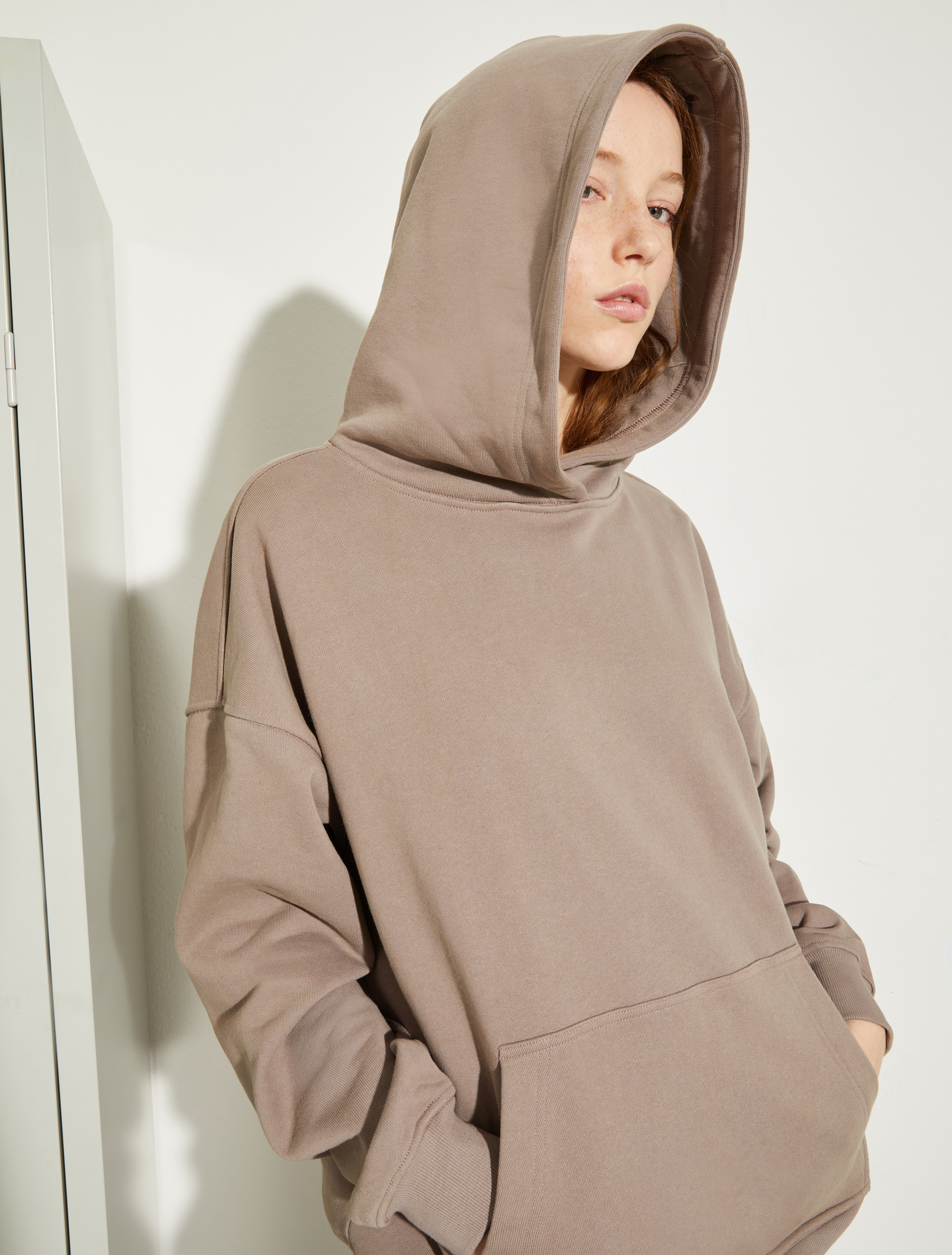 P. Terzini &Co.llaboration hoodie, turtledove | MAX&Co. P. Terzini &Co.llaboration hoodie - TURTLEDOVE - MAX&Co. - 3