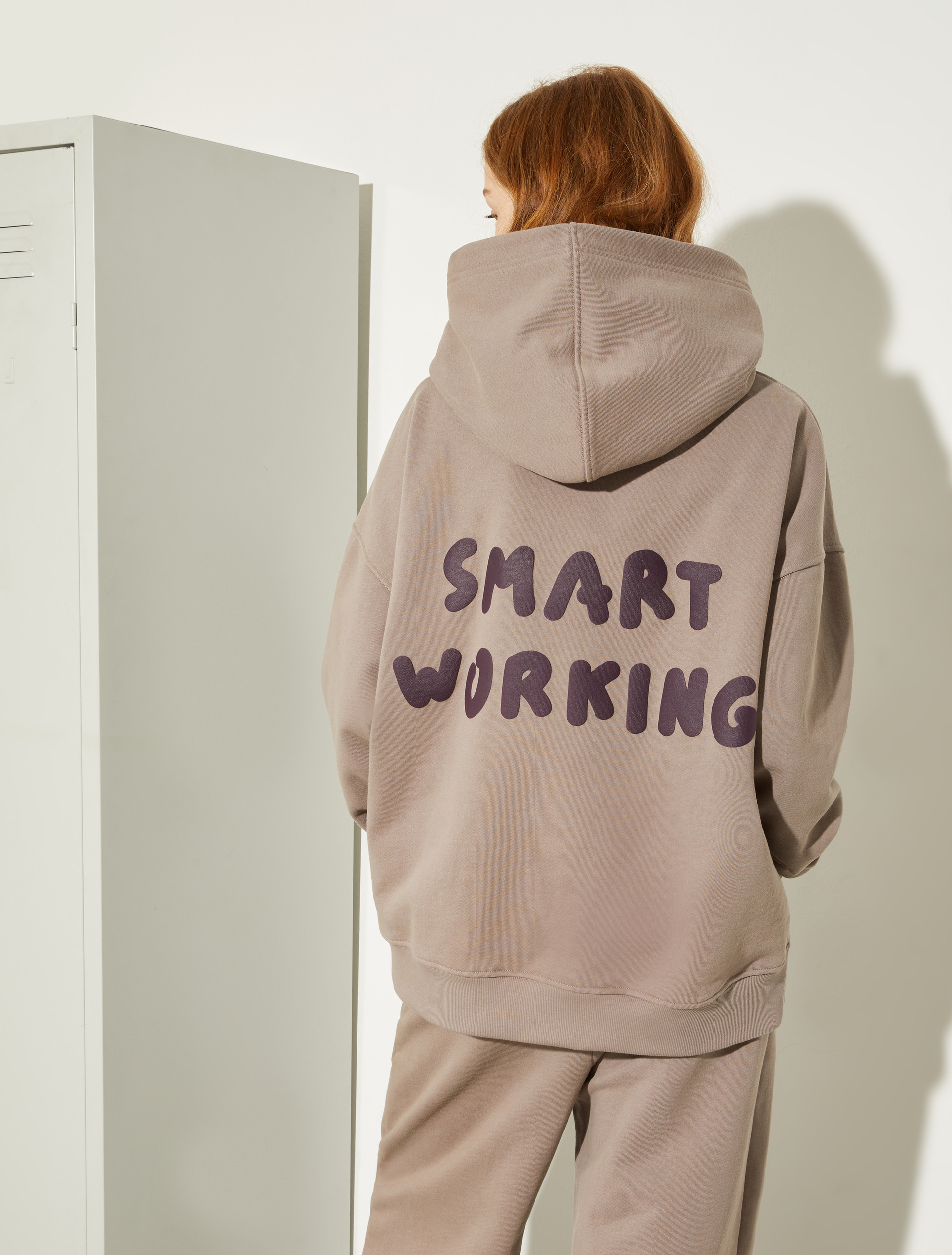 P. Terzini &Co.llaboration hoodie, turtledove | MAX&Co. P. Terzini &Co.llaboration hoodie - TURTLEDOVE - MAX&Co.
