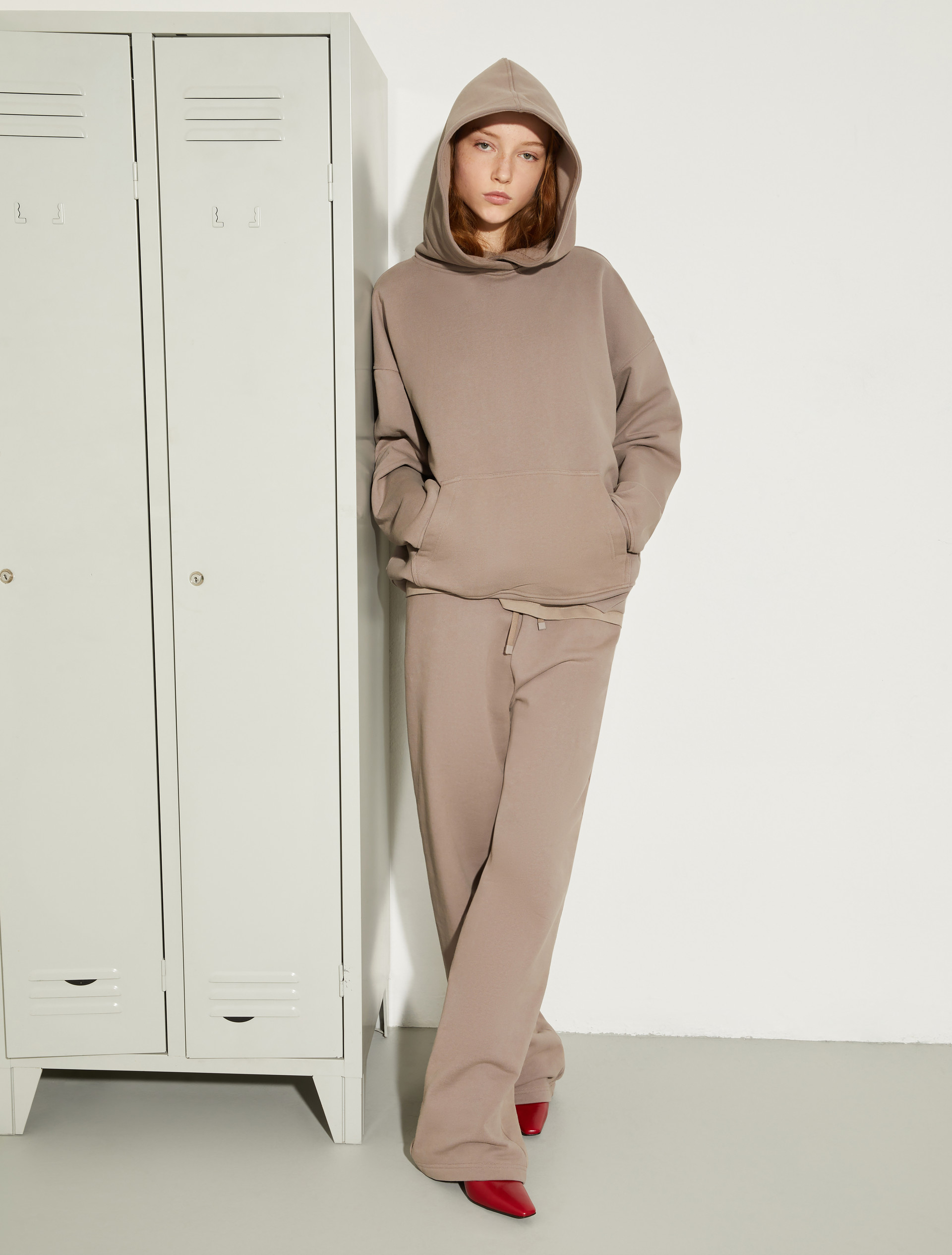 P. Terzini &Co.llaboration hoodie, turtledove | MAX&Co. P. Terzini &Co.llaboration hoodie - TURTLEDOVE - MAX&Co. - 4