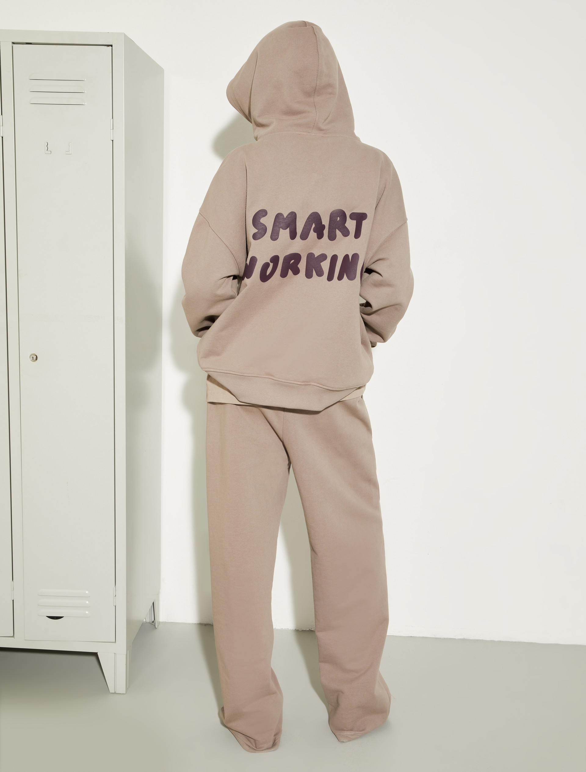 P. Terzini &Co.llaboration hoodie, turtledove | MAX&Co. P. Terzini &Co.llaboration hoodie - TURTLEDOVE - MAX&Co. - 6